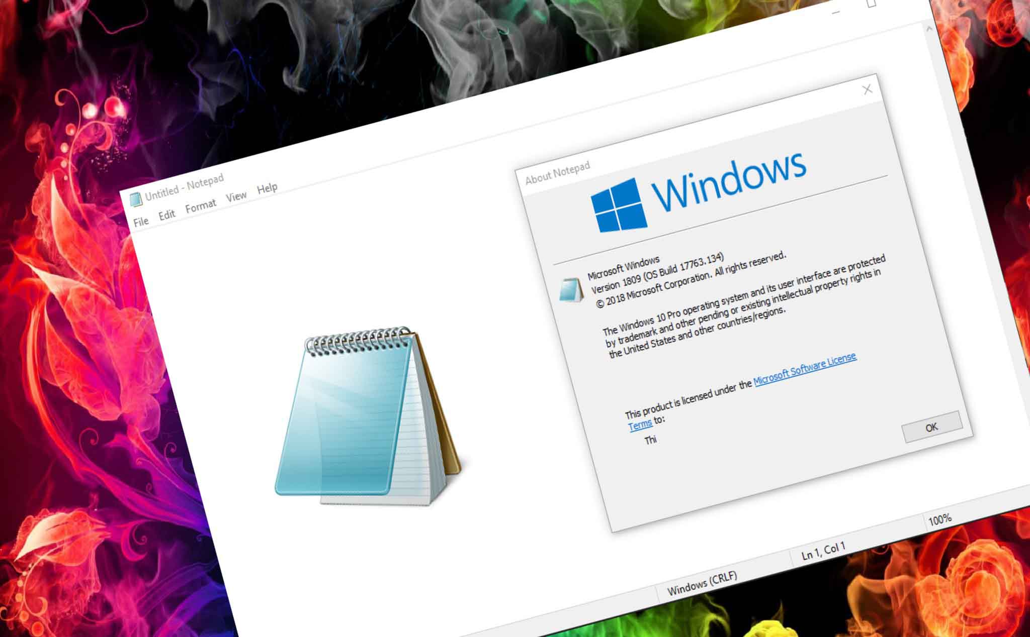 Notepad cuối cùng đã có tính năng cơ bản này sau 40 năm phát hành