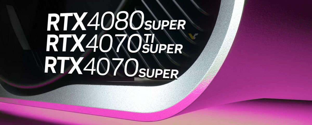 NVIDIA GeForce RTX 40 SUPER dự kiến ​​ra mắt vào ngày 17, 24 và 31 tháng 1 năm 2024