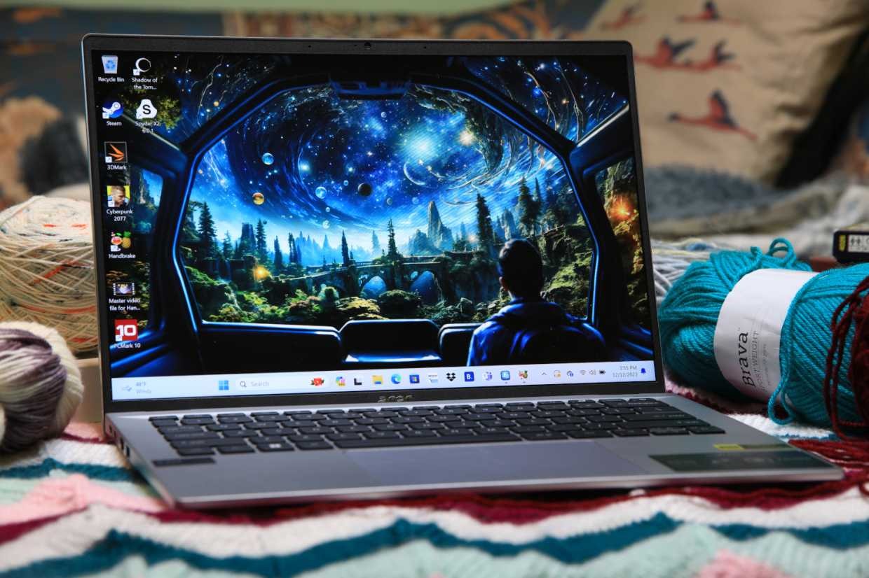 Đánh giá Laptop Acer Swift Go 14: Ra mắt Intel Core Ultra giá cả phải chăng