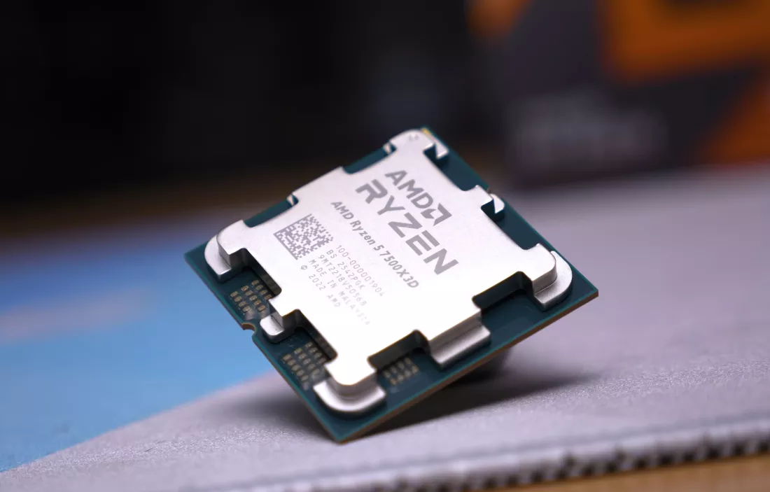 CPU AMD Ryzen 5 7500X3D