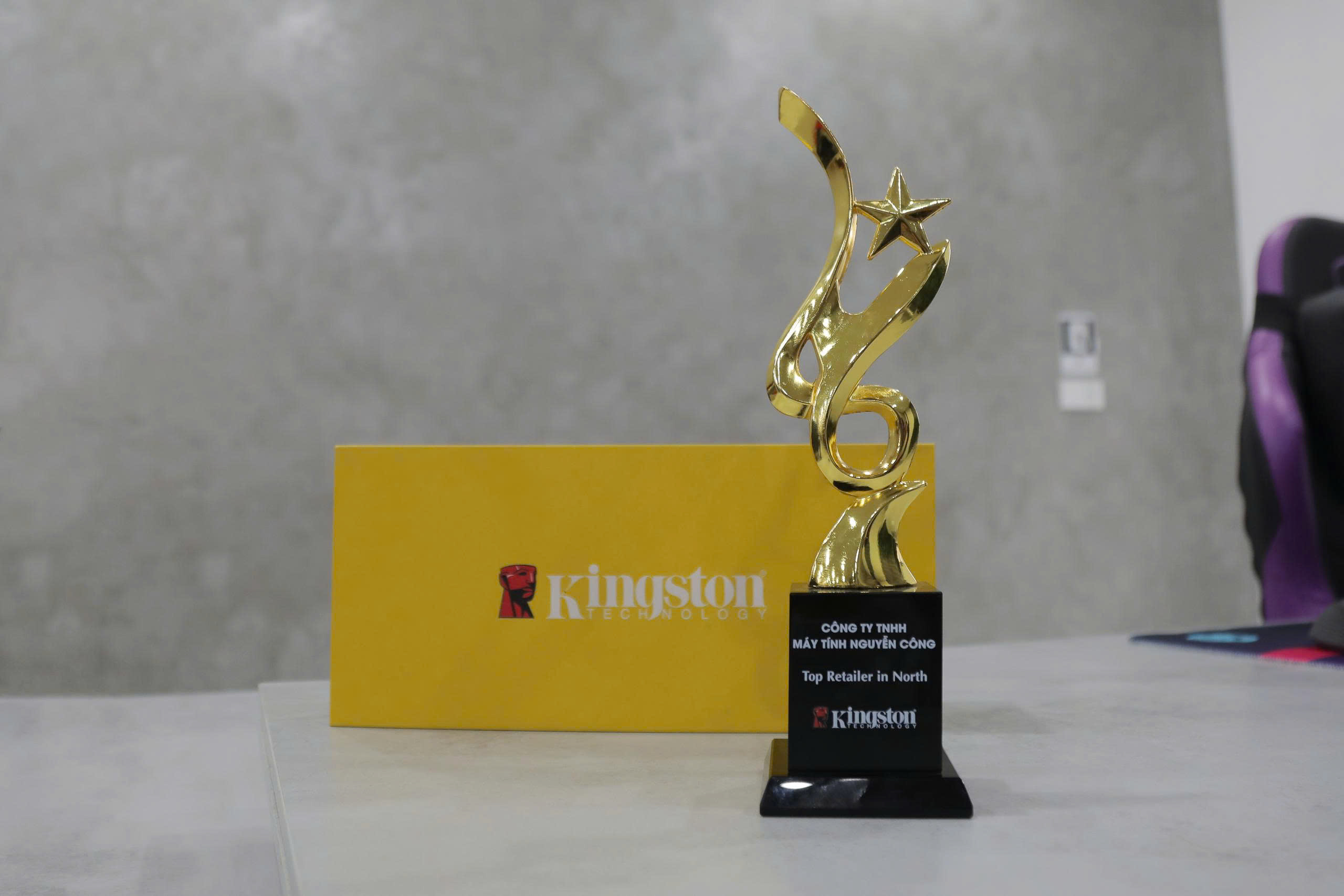 TOP Retailer in North - Nguyễn Công PC