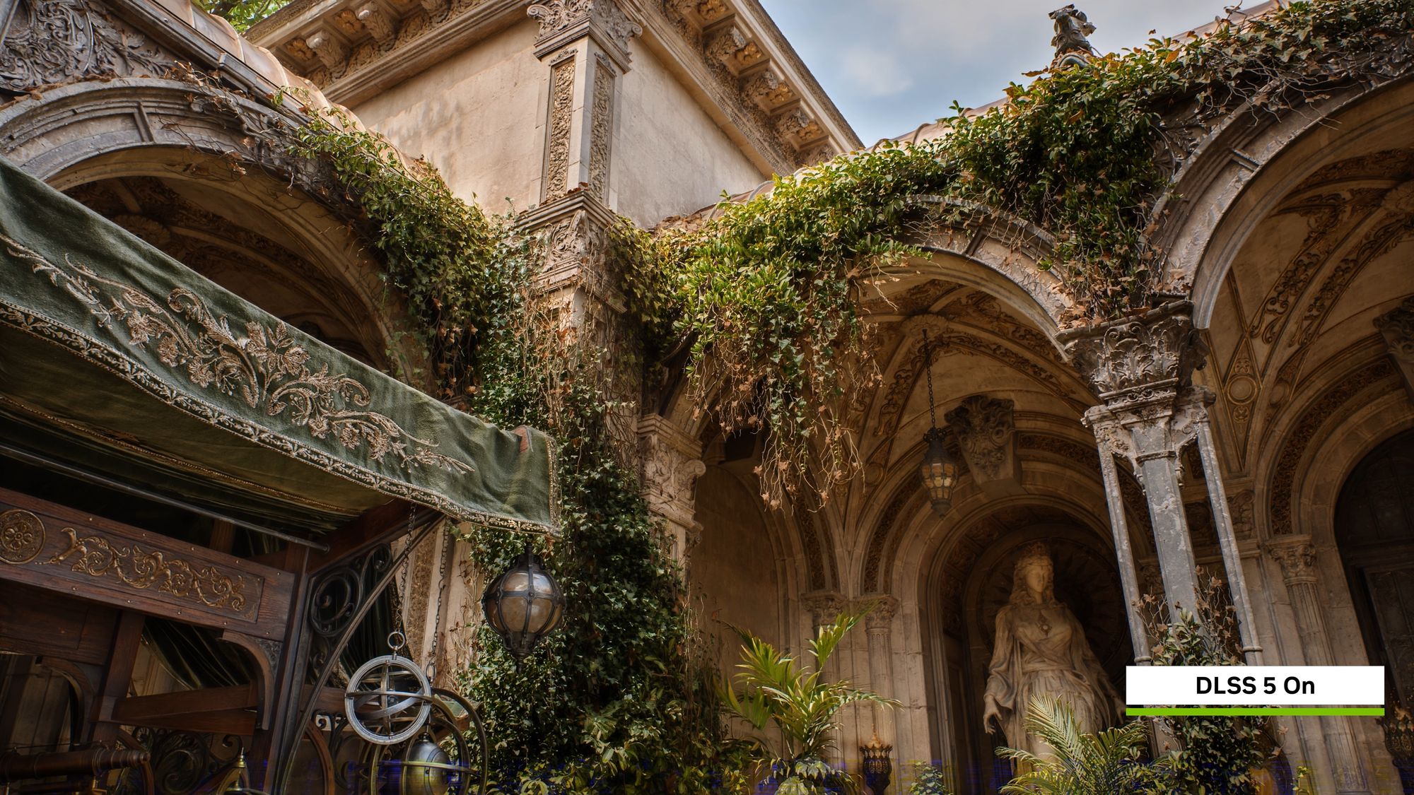 NVIDIA Ra Mắt DLSS 5 Với Kỹ Thuật Render Thần Kinh Thời Gian Thực