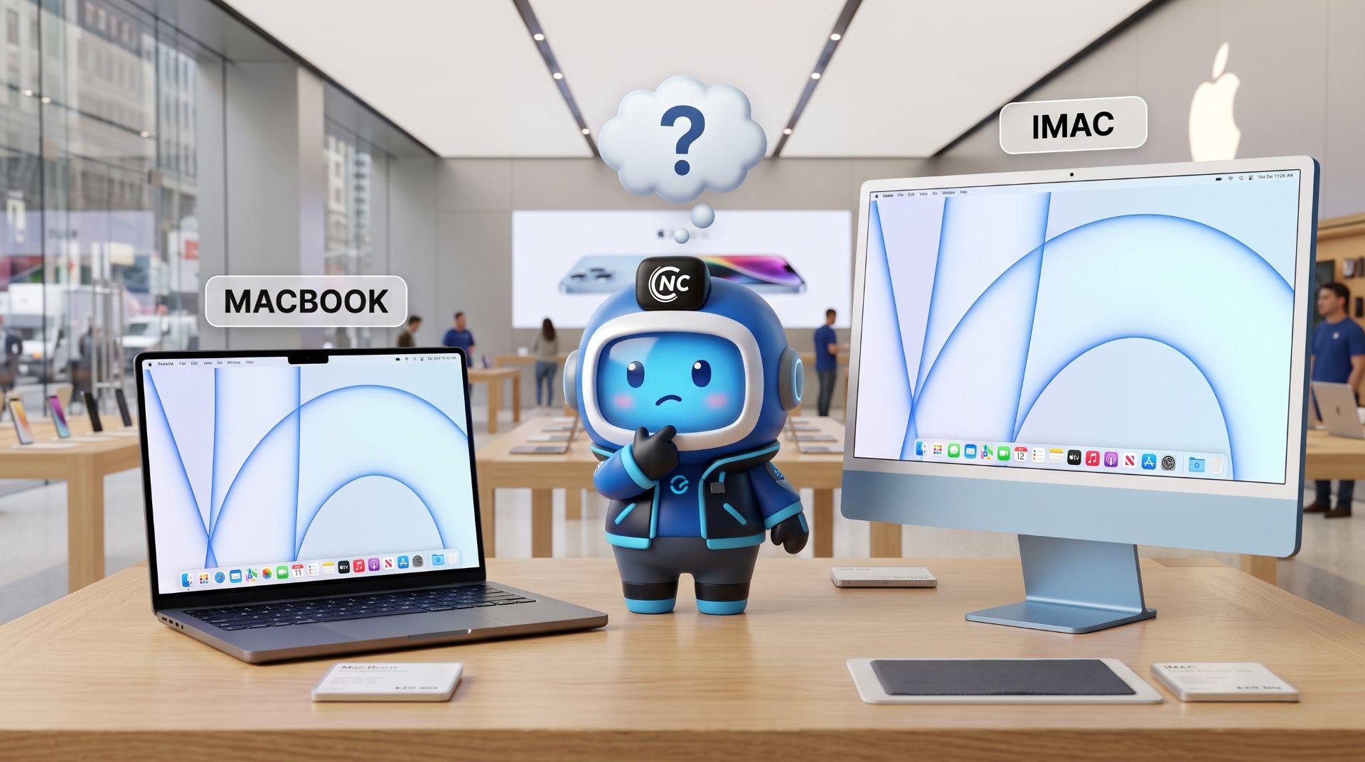 Macbook or Imac