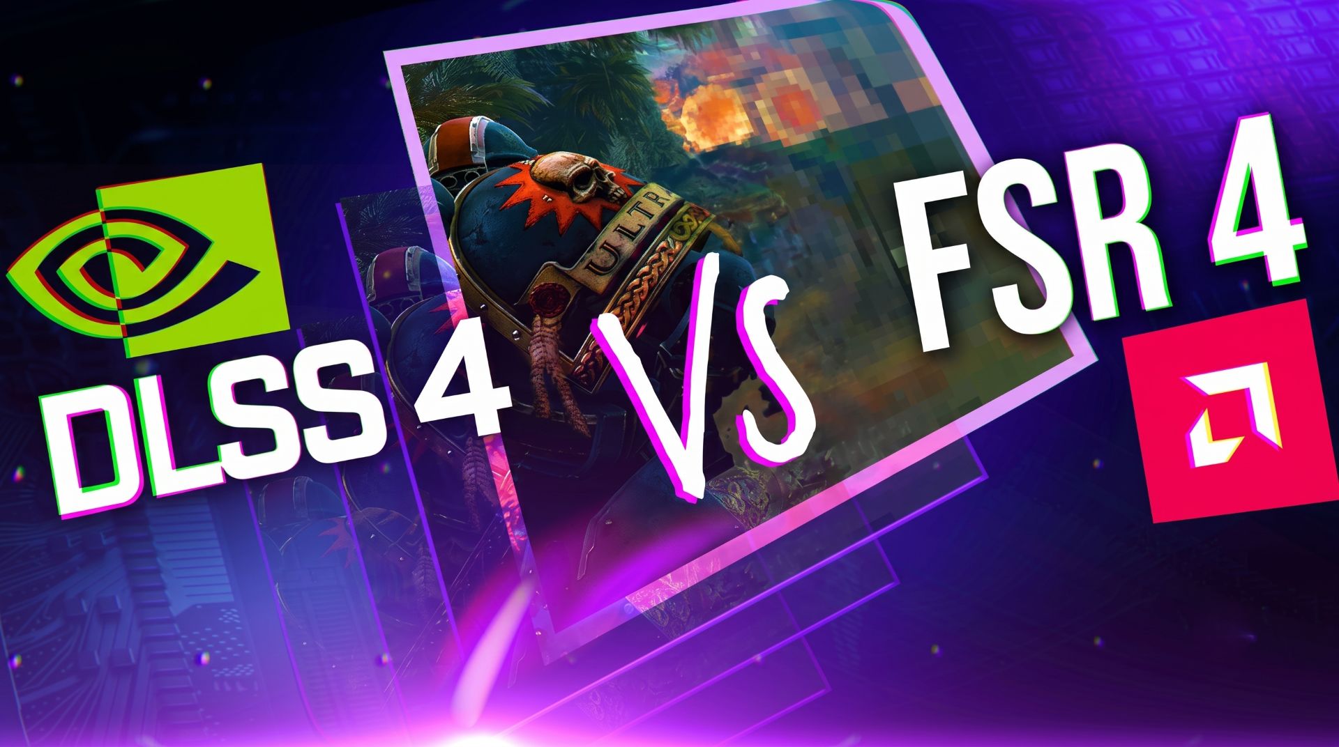 DLSS 4 VS FSR 4