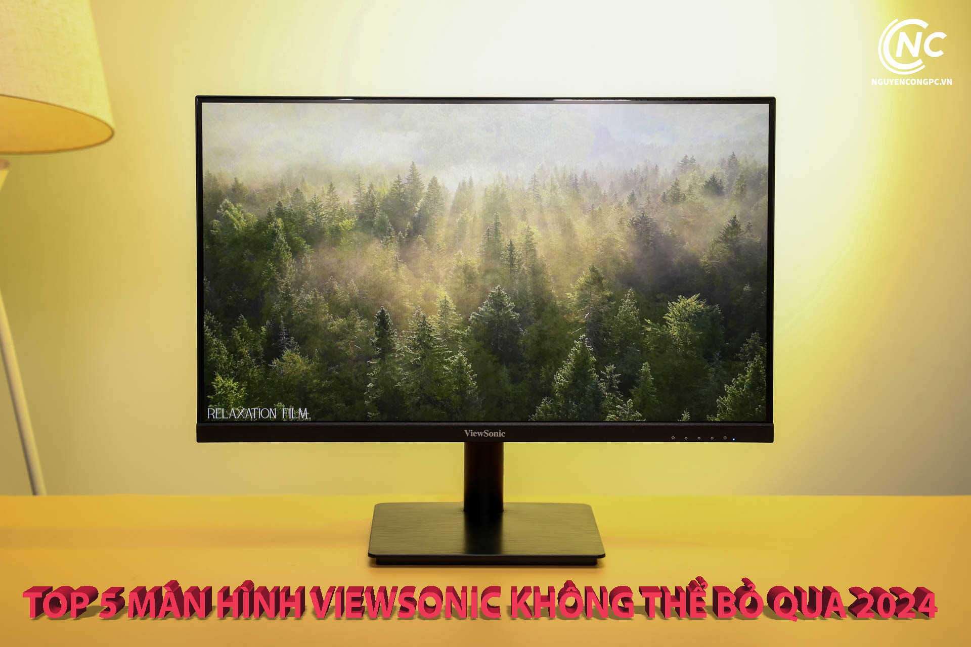 Top 5 màn hình ViewSonic không thể bỏ qua đầu năm 2024