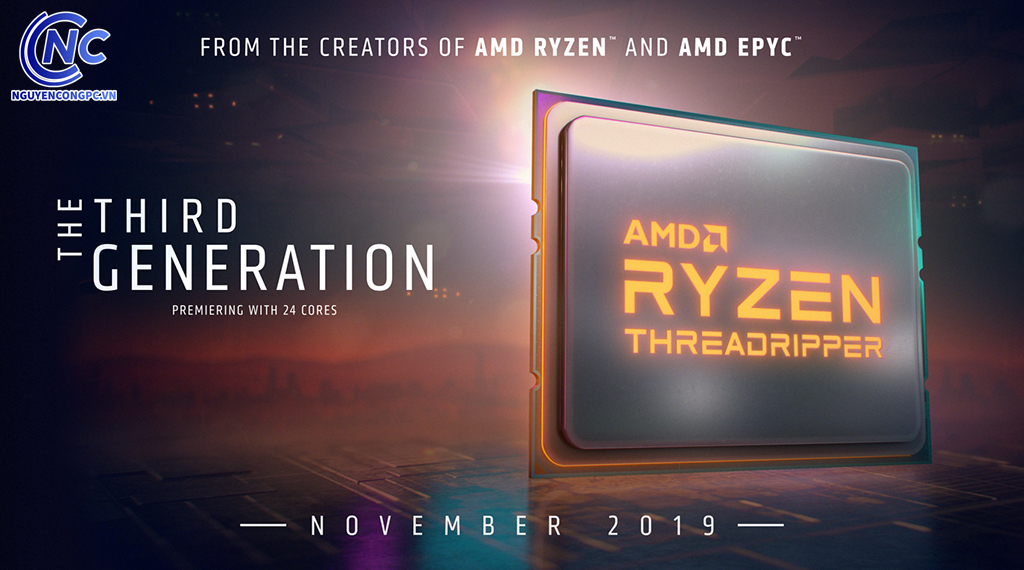 AMD Ryzen Threadripper 3960X với 24 lõi và 48 luồng đã được xác nhận