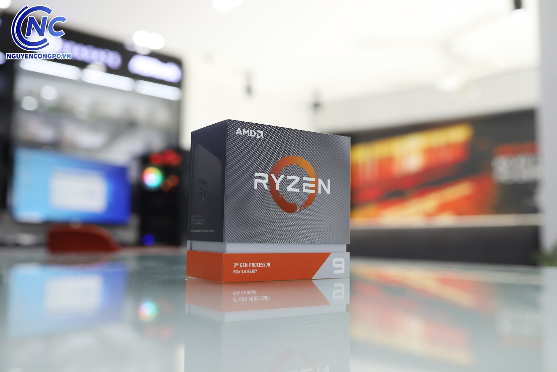 AMD Ryzen 9 3950X có hiệu suất hơn 32% so với 1950X trong Cinebench