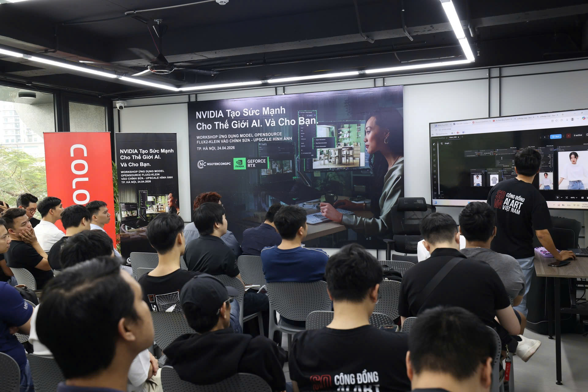 Workshop Flux2-Klein: Nguyễn Công PC Khẳng Định Vị Thế Tiên Phong Trong Giải Pháp PC AI Toàn Diện