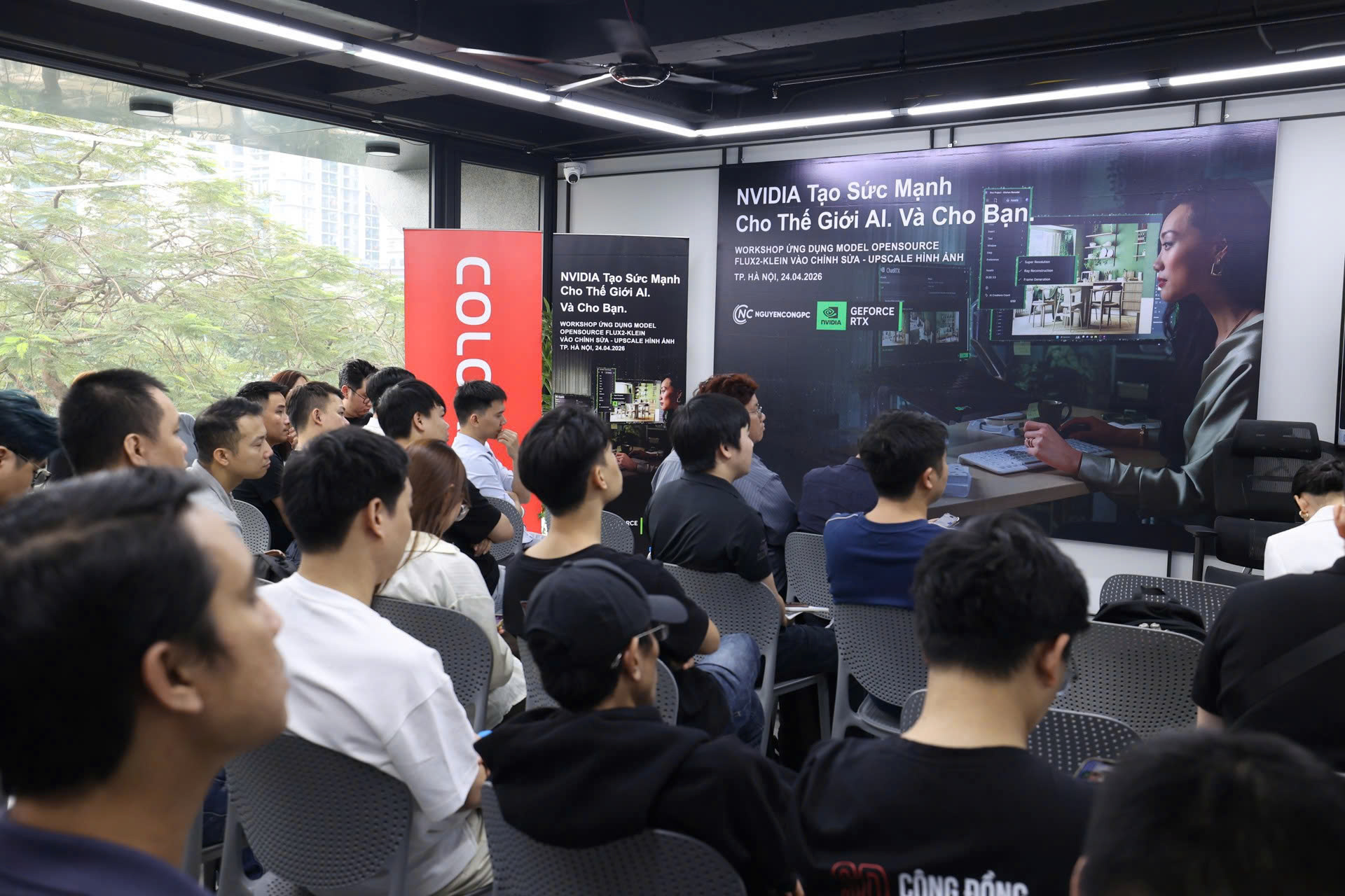 Workshop Flux2-Klein: Nguyễn Công PC Khẳng Định Vị Thế Tiên Phong Trong Giải Pháp PC AI Toàn Diện