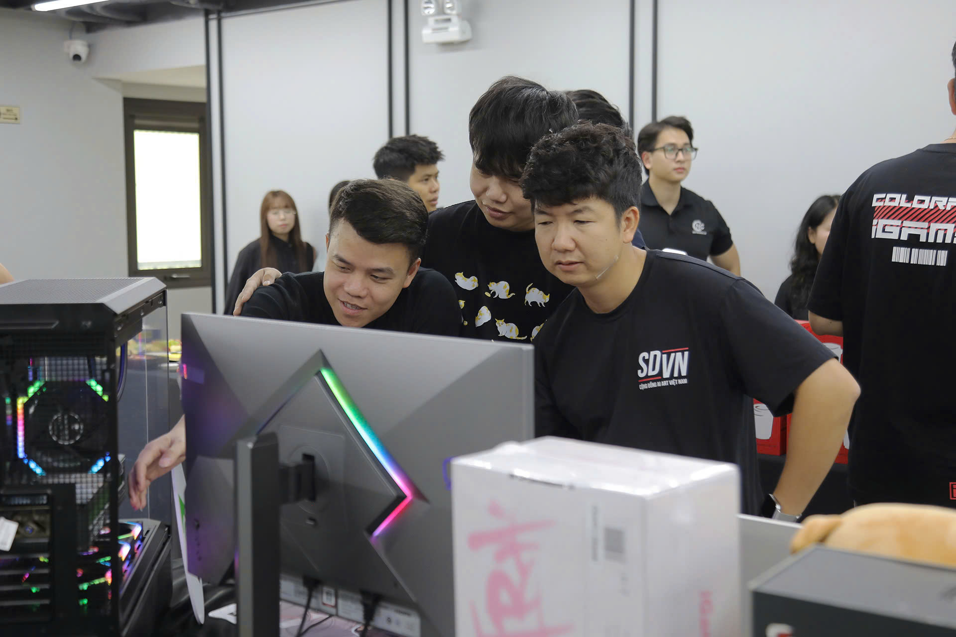 Workshop Flux2-Klein: Nguyễn Công PC Khẳng Định Vị Thế Tiên Phong Trong Giải Pháp PC AI Toàn Diện