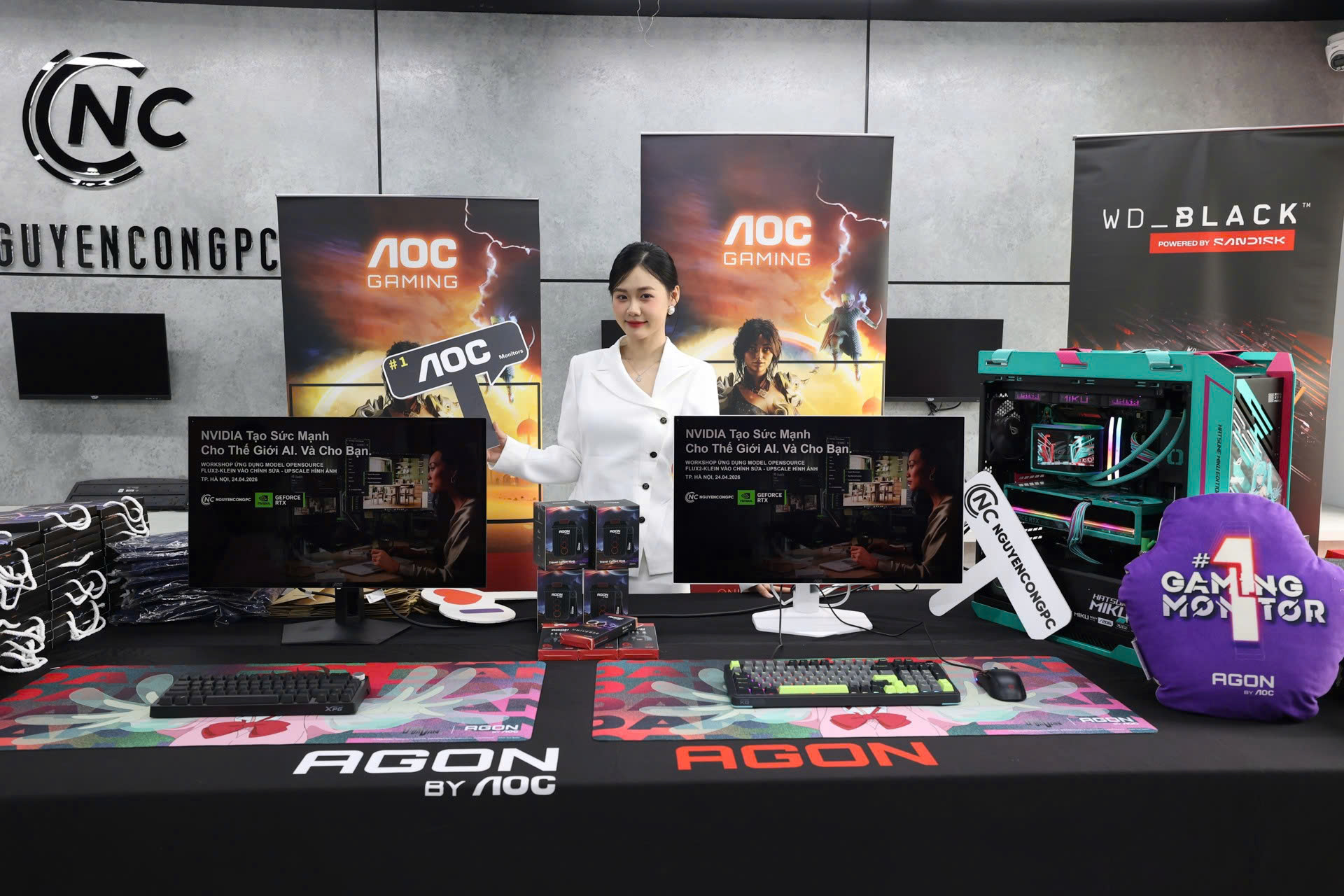 Workshop Flux2-Klein: Nguyễn Công PC Khẳng Định Vị Thế Tiên Phong Trong Giải Pháp PC AI Toàn Diện