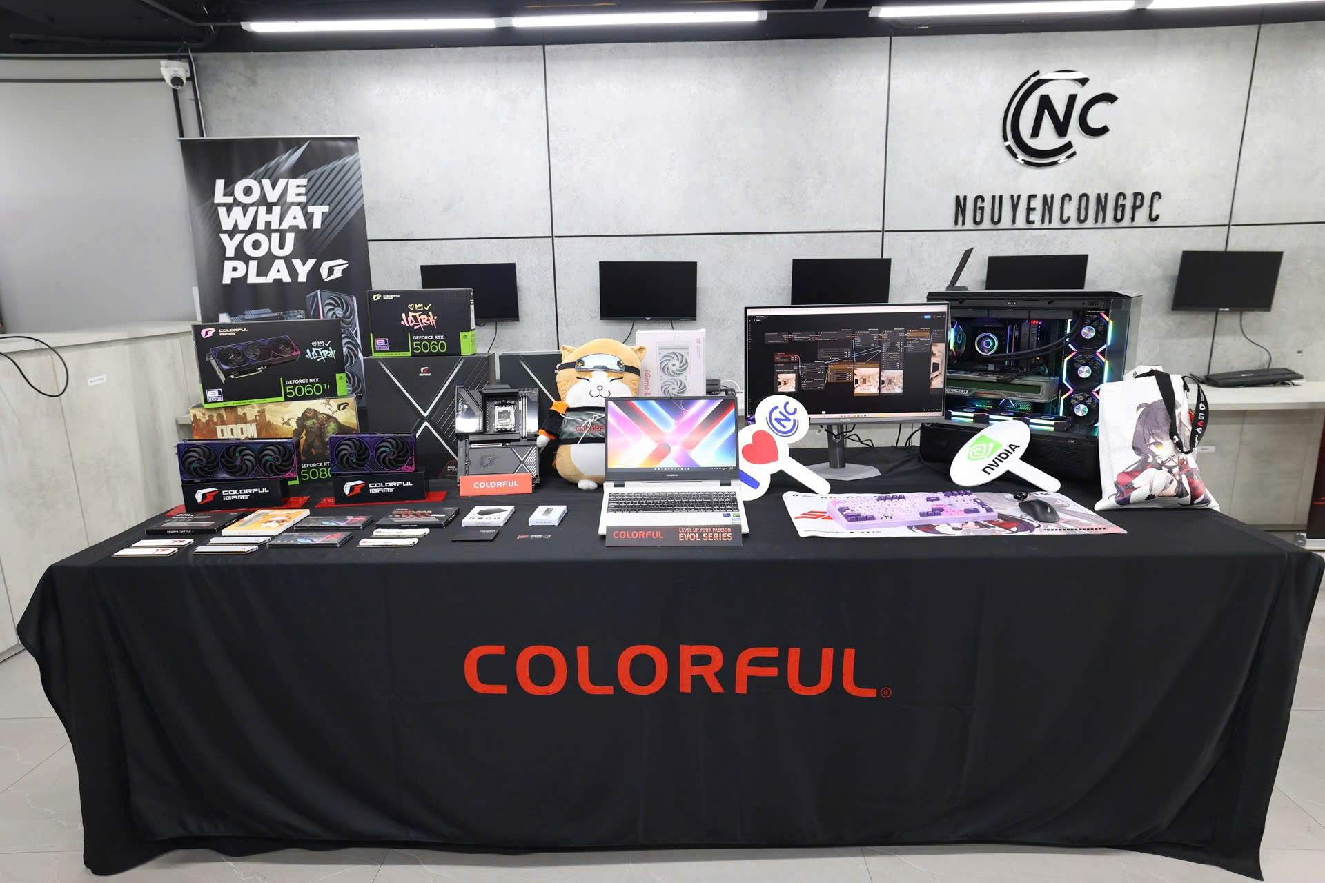 Workshop Flux2-Klein: Nguyễn Công PC Khẳng Định Vị Thế Tiên Phong Trong Giải Pháp PC AI Toàn Diện