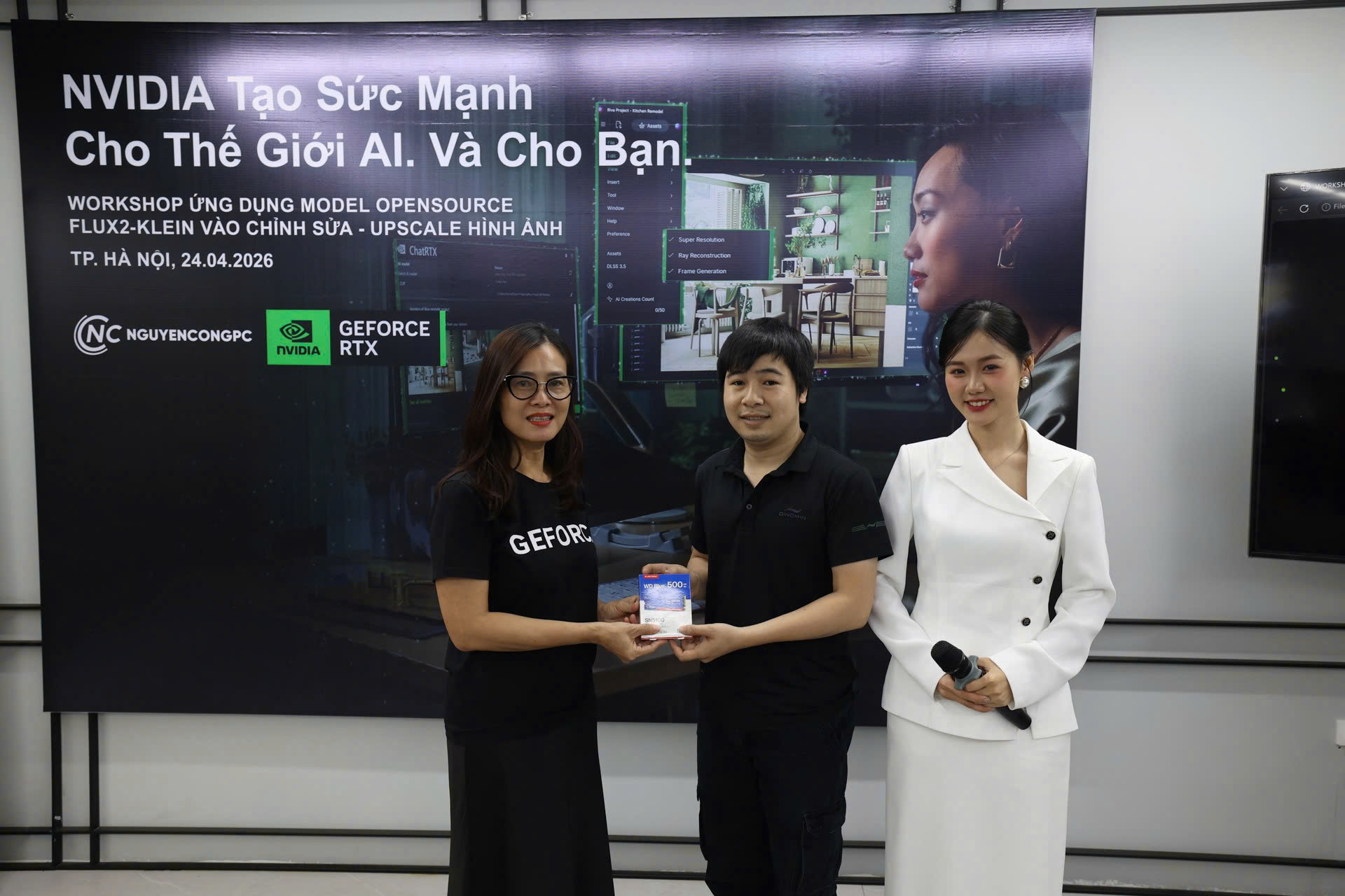 Workshop Flux2-Klein: Nguyễn Công PC Khẳng Định Vị Thế Tiên Phong Trong Giải Pháp PC AI Toàn Diện