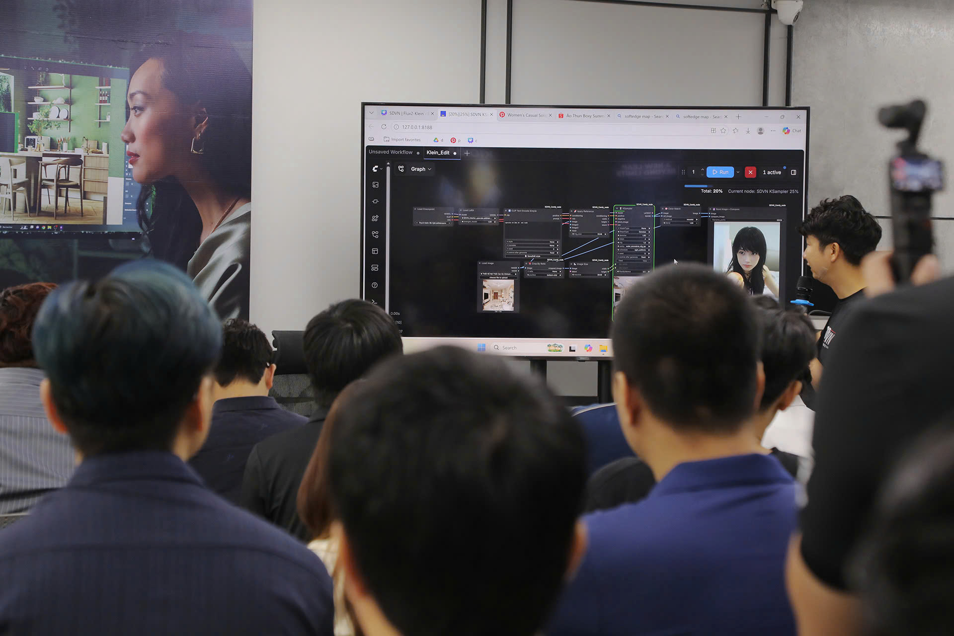 Workshop Flux2-Klein: Nguyễn Công PC Khẳng Định Vị Thế Tiên Phong Trong Giải Pháp PC AI Toàn Diện