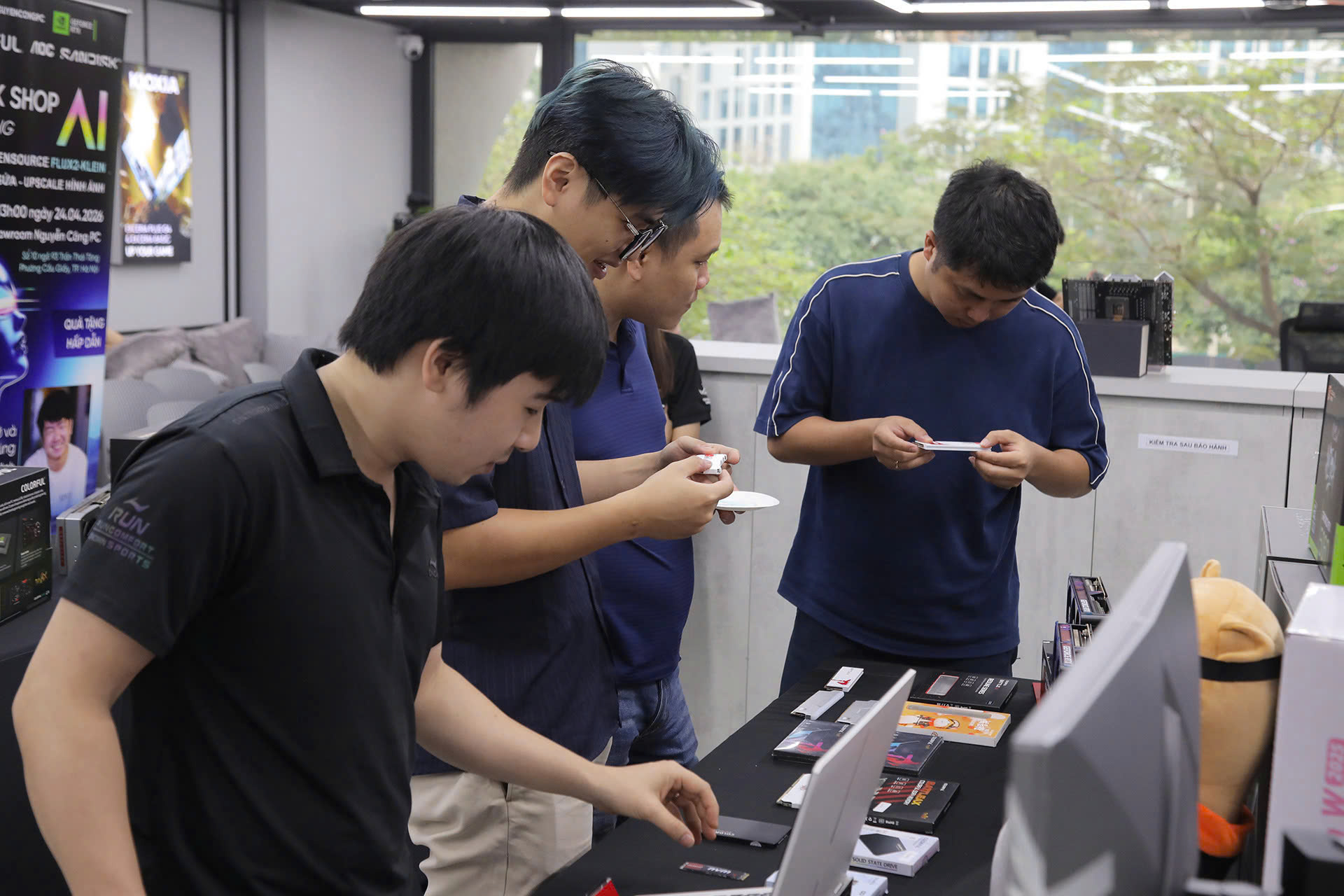 Workshop Flux2-Klein: Nguyễn Công PC Khẳng Định Vị Thế Tiên Phong Trong Giải Pháp PC AI Toàn Diện