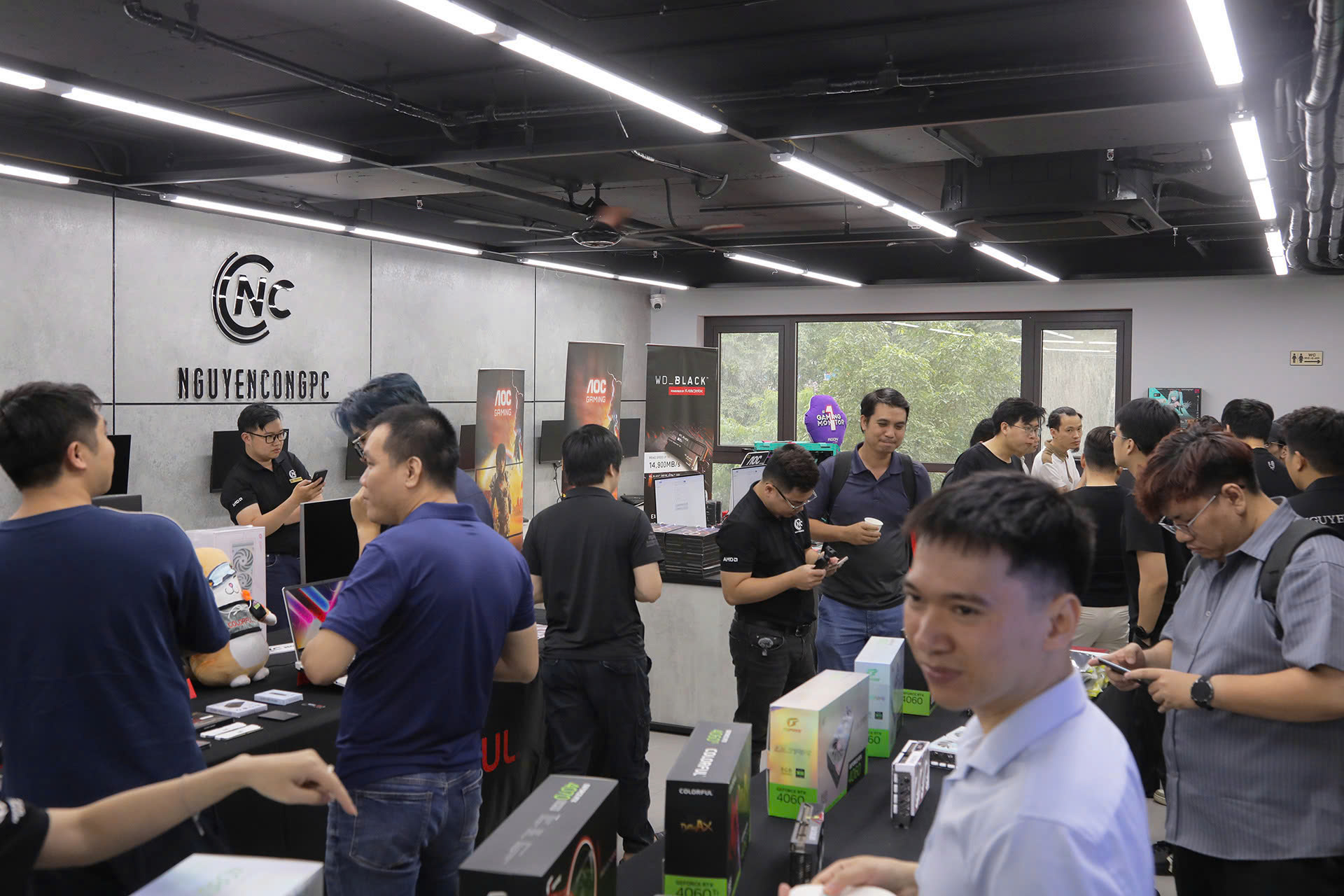 Workshop Flux2-Klein: Nguyễn Công PC Khẳng Định Vị Thế Tiên Phong Trong Giải Pháp PC AI Toàn Diện