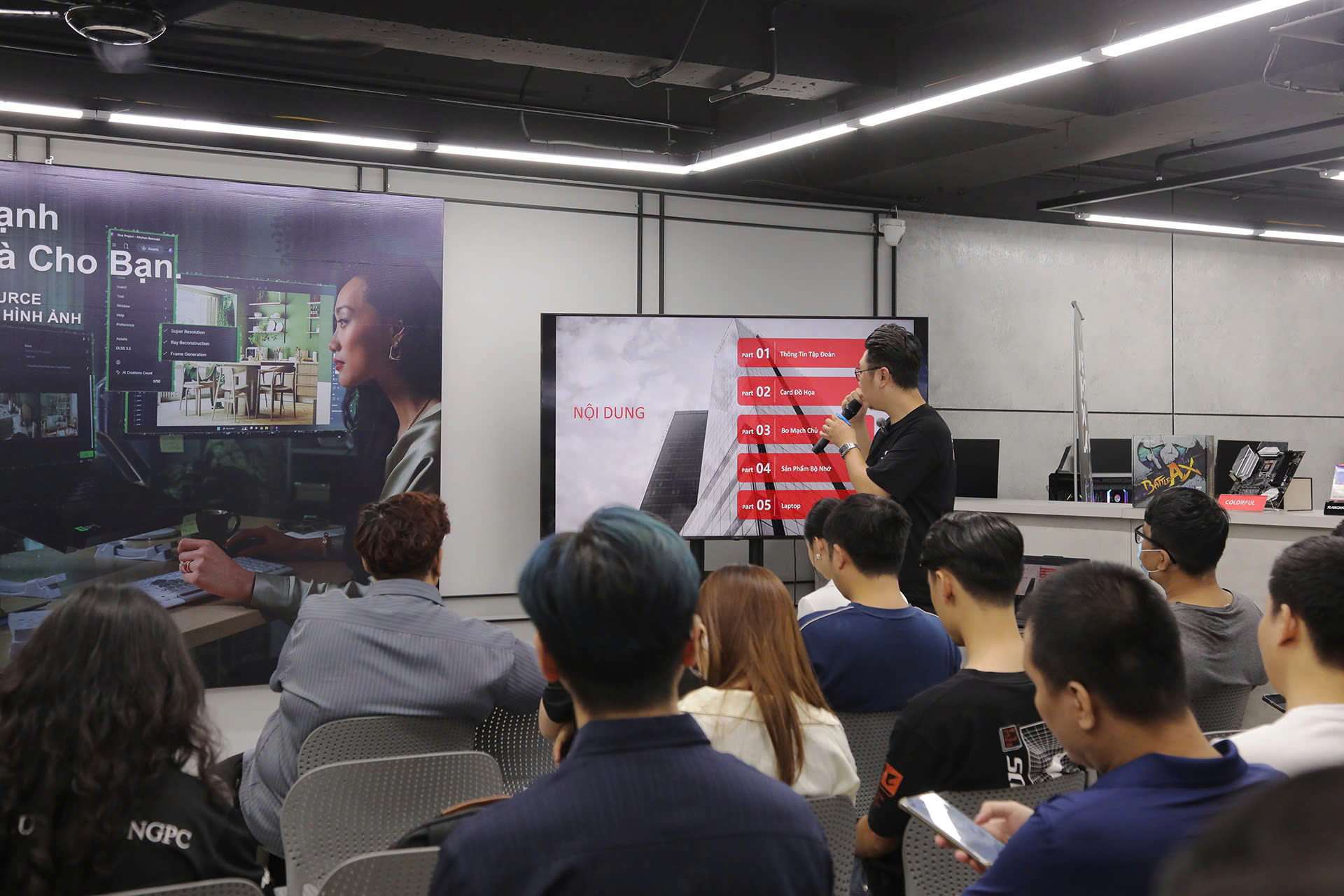 Workshop Flux2-Klein: Nguyễn Công PC Khẳng Định Vị Thế Tiên Phong Trong Giải Pháp PC AI Toàn Diện