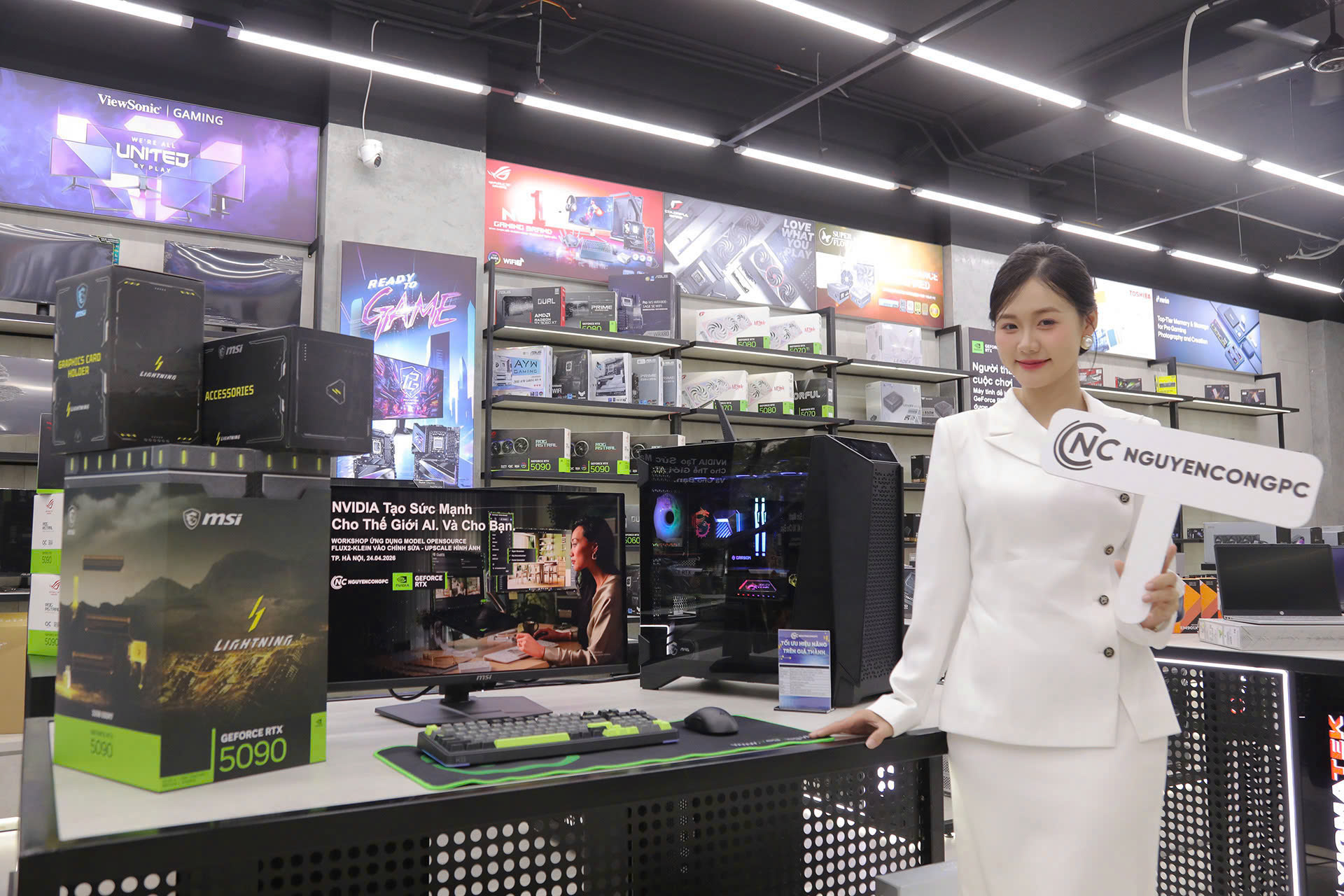 Workshop Flux2-Klein: Nguyễn Công PC Khẳng Định Vị Thế Tiên Phong Trong Giải Pháp PC AI Toàn Diện