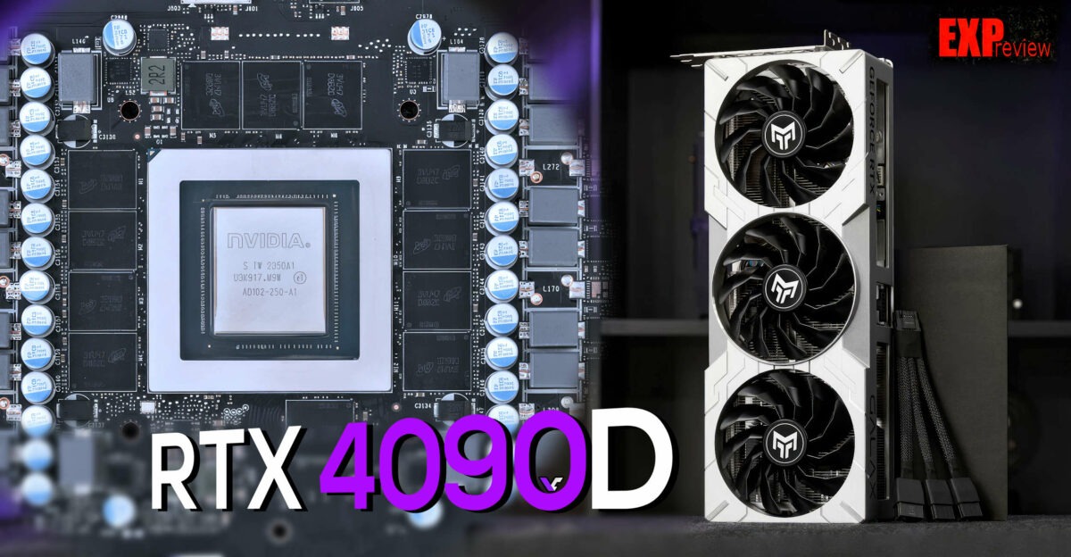 NVIDIA GeForce RTX 4090D chậm hơn 6% so với RTX 4090 trong thử nghiệm đầu tiên, hỗ trợ OC hạn chế
