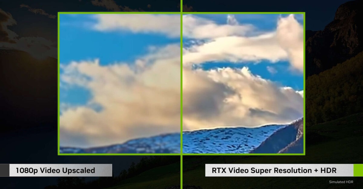 NVIDIA ra mắt công nghệ RTX Video HDR, biến video SDR thành HDR