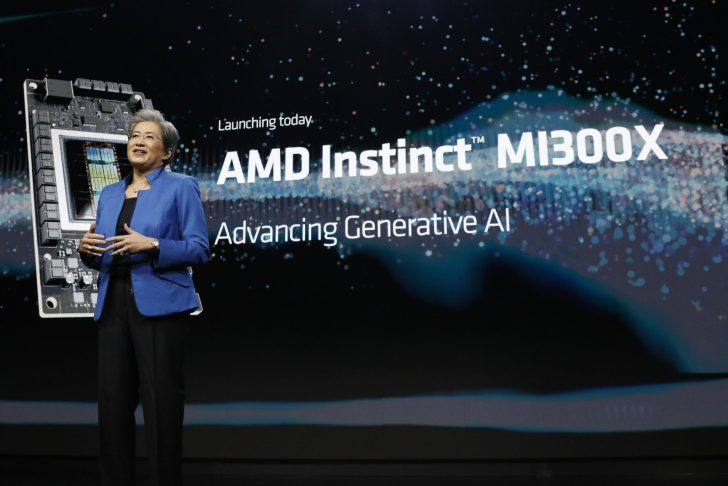 GPU AI MI300X Instinct của AMD đang khiến các đối thủ “đau đầu” khi nhận được sự quan tâm lớn