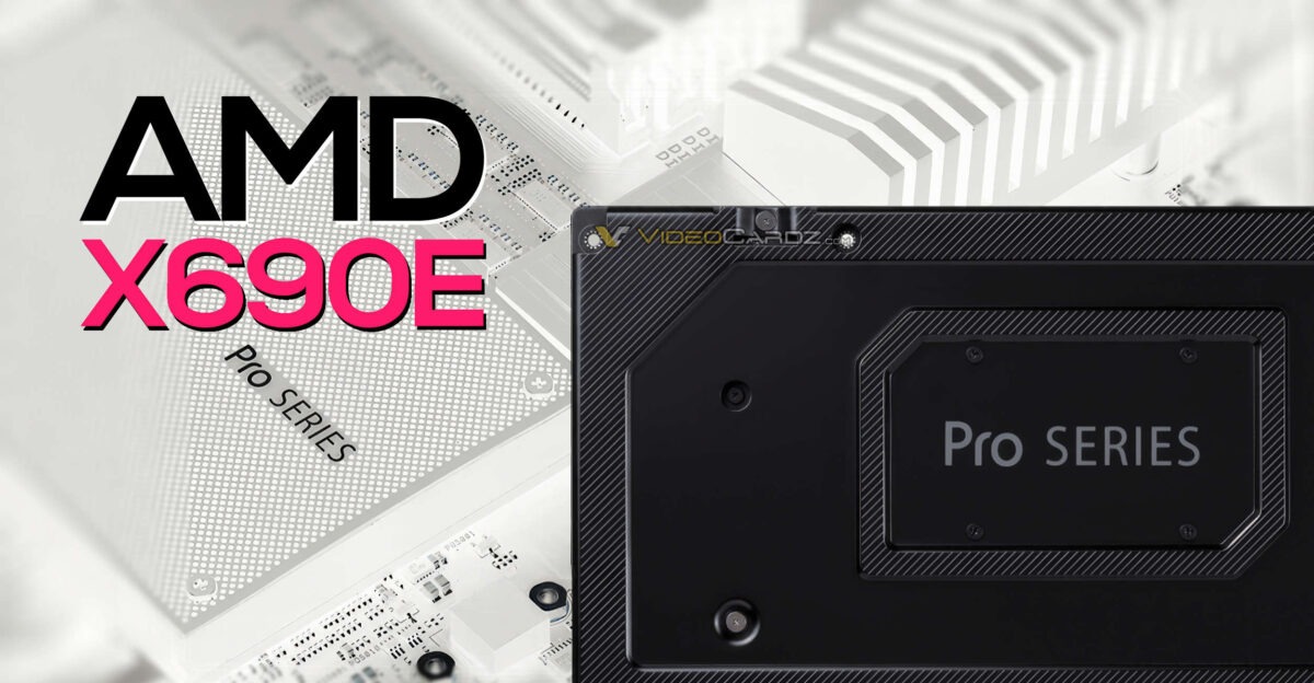 ASUS trình làng Mainboard máy trạm AMD X690E PRO WS