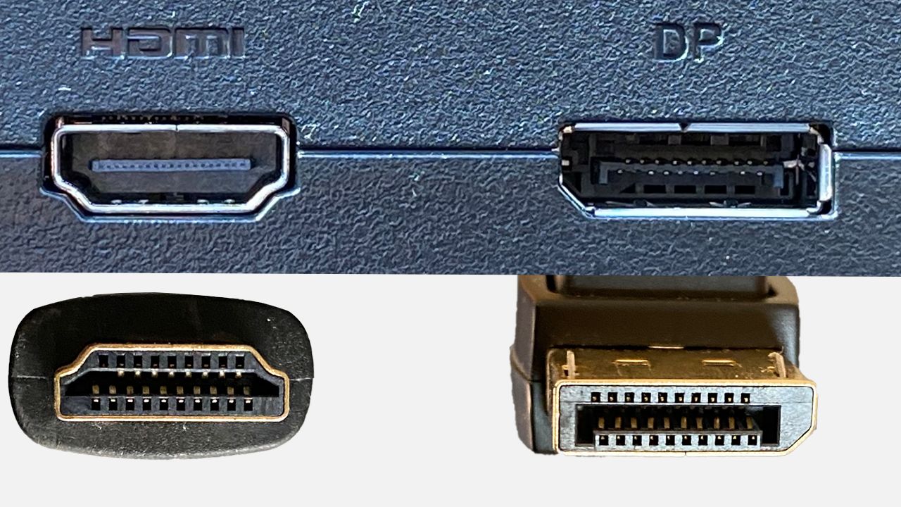 HDMI và DP