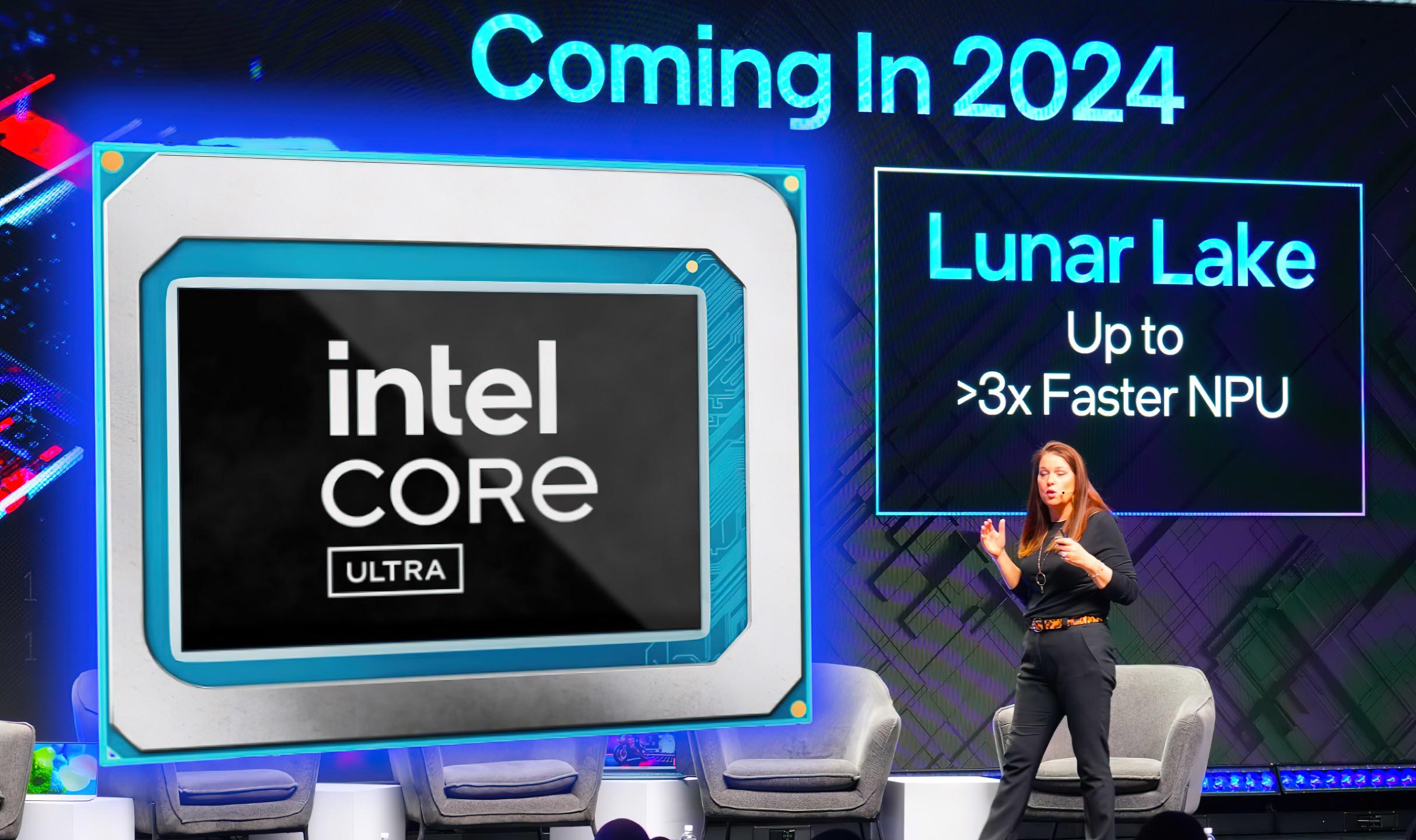 CPU Intel Lunar Lake lần đầu tiên để lộ thông số kỹ thuật đáng mong chờ