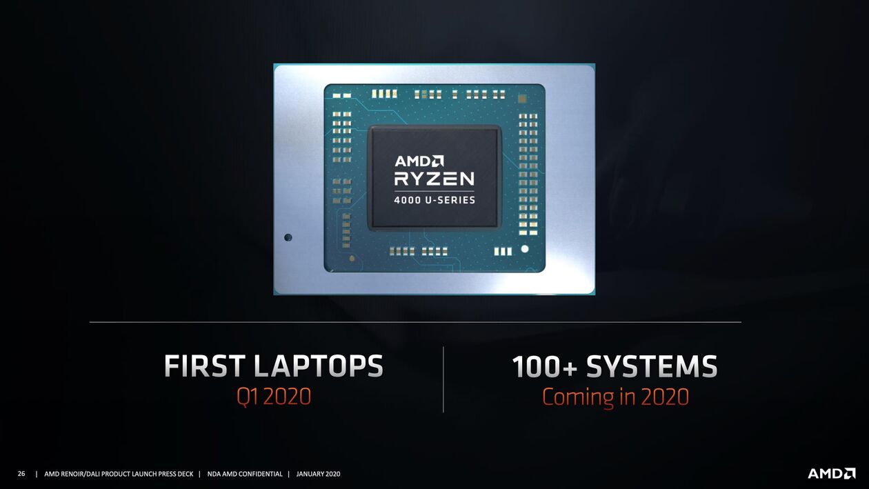 Ryzen 4000 cho Laptop: AMD bắt đầu cuộc tấn công lớn vào Intel.