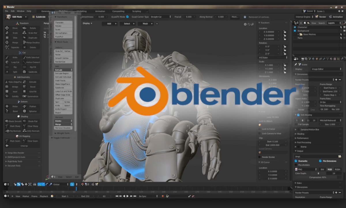 Blender là gì? Ưu nhược điểm và những tính năng chính của Blender