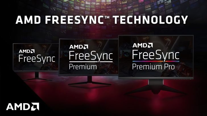 AMD yêu cầu màn hình FHD lên 144 Hz cho công nghệ Freesync, 200Hz FHD cho Premium Pro