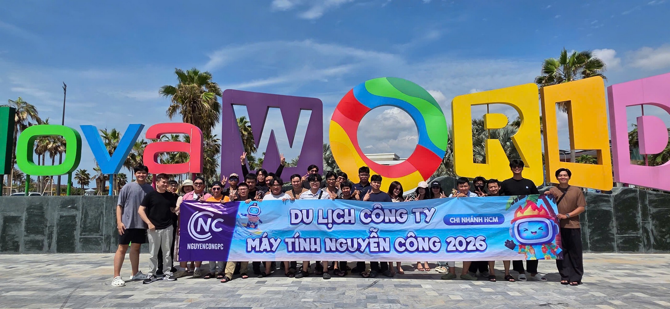 Chuyến Du Lịch Hè 2026 Của Nguyễn Công PC: Hành Trình Gắn Kết Hai Miền Và Bước Đệm Cho Những Bứt Phá Công Nghệ Mới