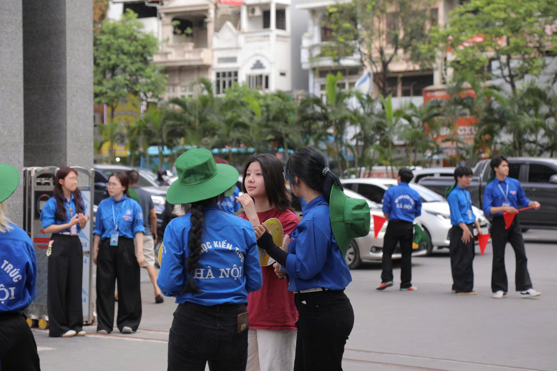 Nguyễn Công PC Tiếp Sức Mùa Thi 2026: Đồng Hành Cùng Sĩ Tử Khối V Trường Đại Học Kiến Trúc Hà Nội