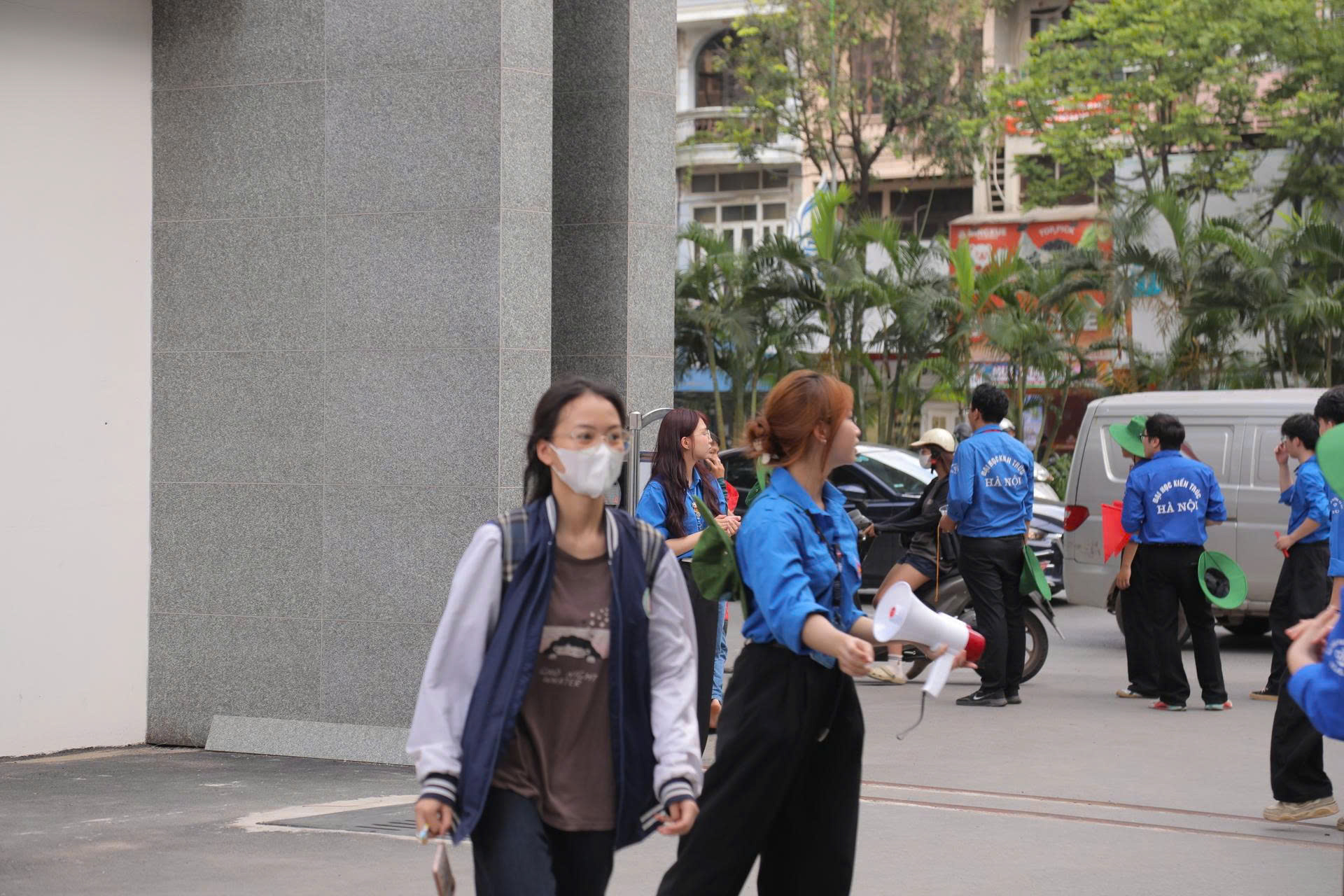 Nguyễn Công PC Tiếp Sức Mùa Thi 2026: Đồng Hành Cùng Sĩ Tử Khối V Trường Đại Học Kiến Trúc Hà Nội