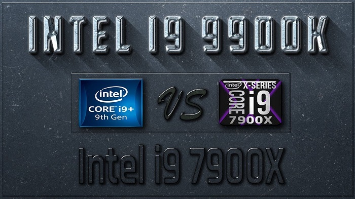 core I9 9900k vs Intel Core I9 7900x