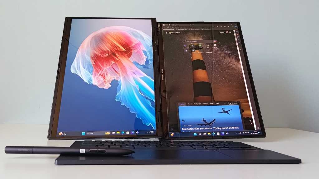 Đánh giá Laptop Asus Zenbook Duo 2024 với màn hình kép gần như hoàn hảo