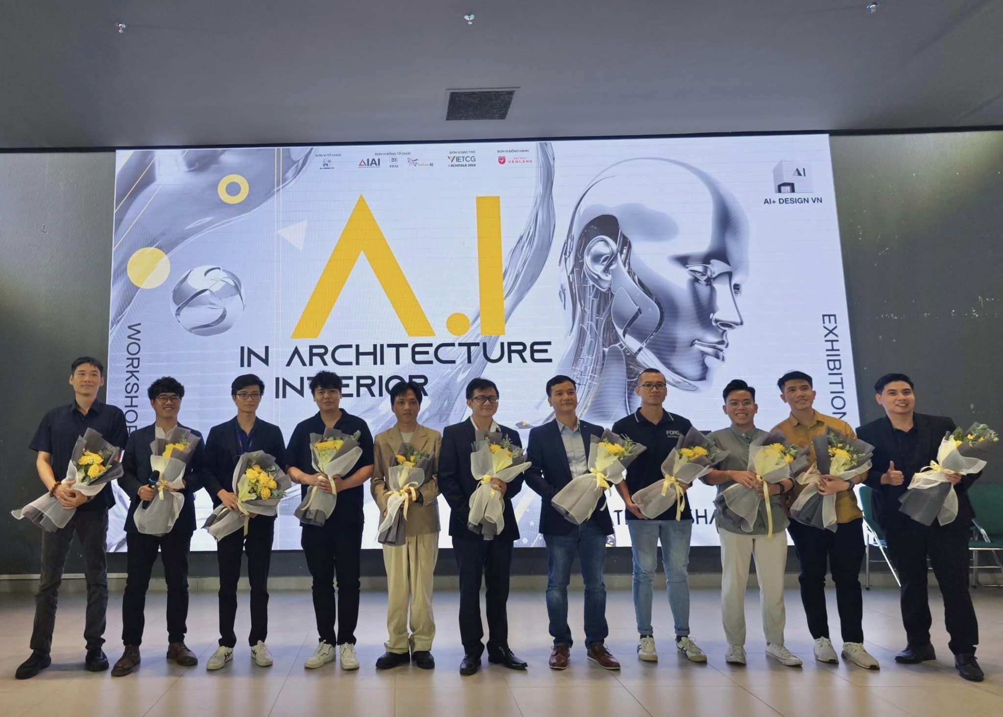 Workshop AI+: Kết nối cộng đồng ứng dụng AI trong thiết kế kiến trúc nội thất