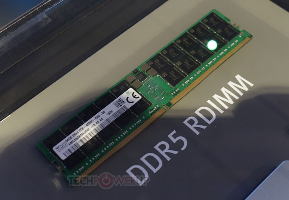 SK Hynix giới thiệu dòng SSD NVMe PCIe M.2, bộ nhớ DDR5 RDIMM và NAND FLASH 4D