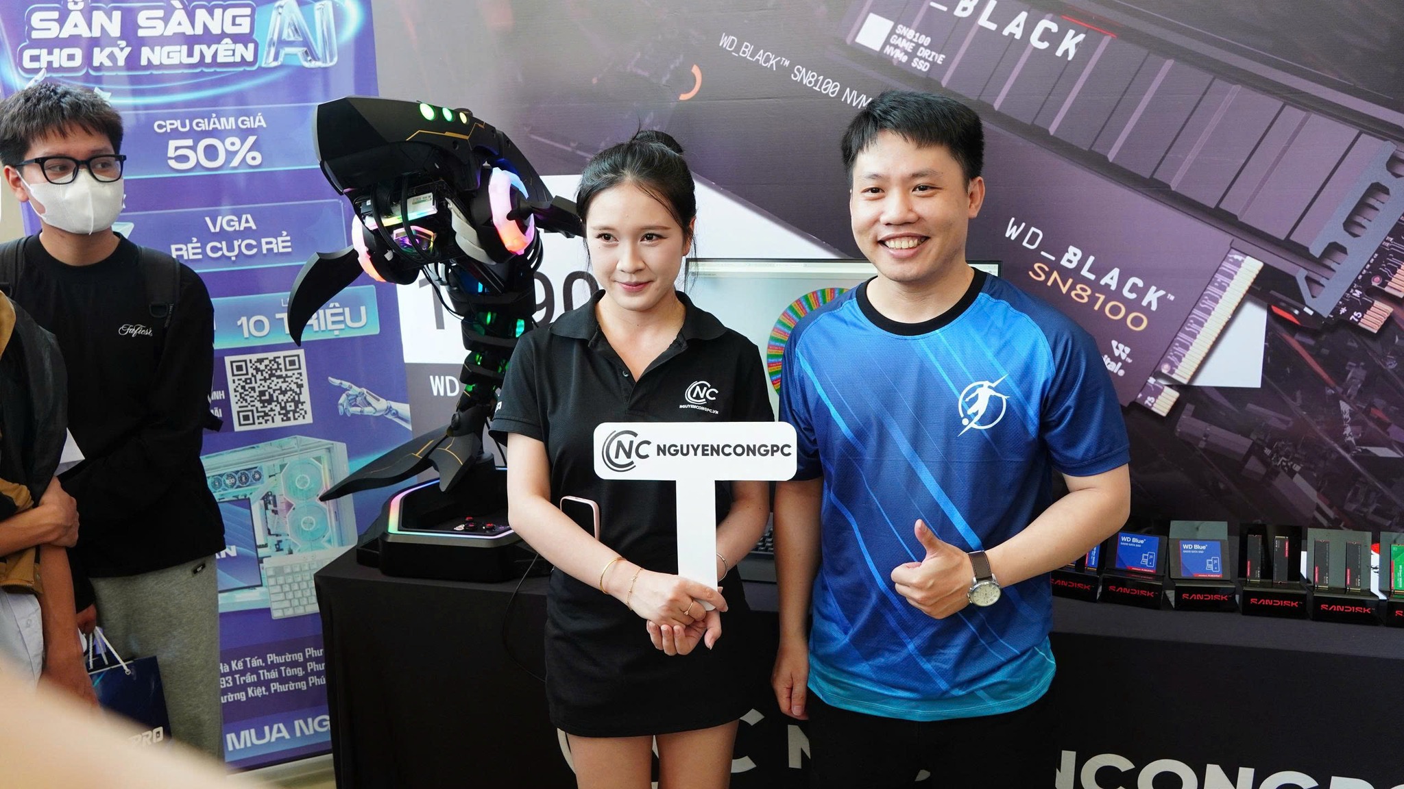 NGUYỄN CÔNG PC ĐỒNG HÀNH CÙNG CHUỖI GIẢI ĐẤU ESPORTS THÁNG THANH NIÊN 2026 – HUB