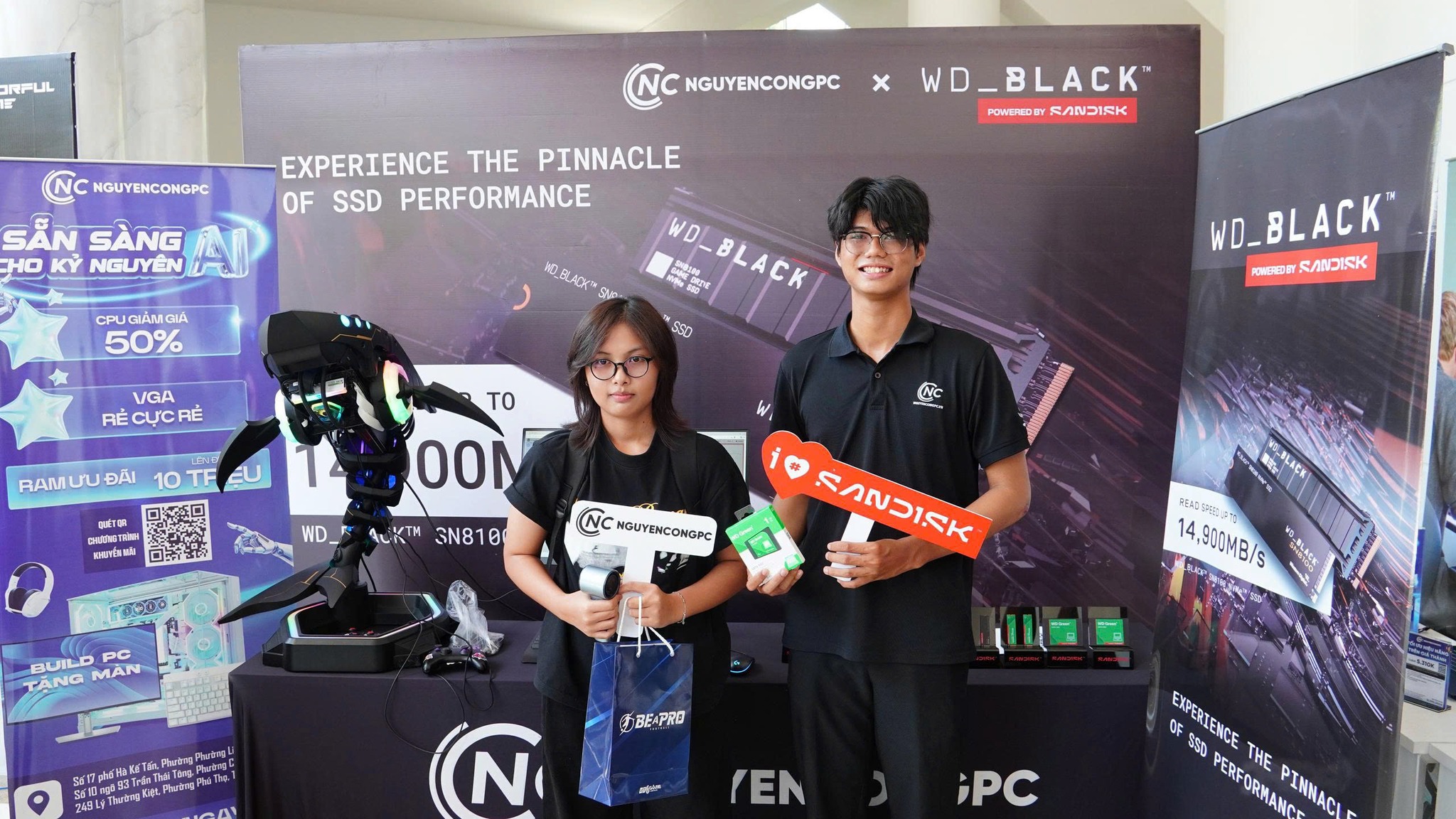 NGUYỄN CÔNG PC ĐỒNG HÀNH CÙNG CHUỖI GIẢI ĐẤU ESPORTS THÁNG THANH NIÊN 2026 – HUB
