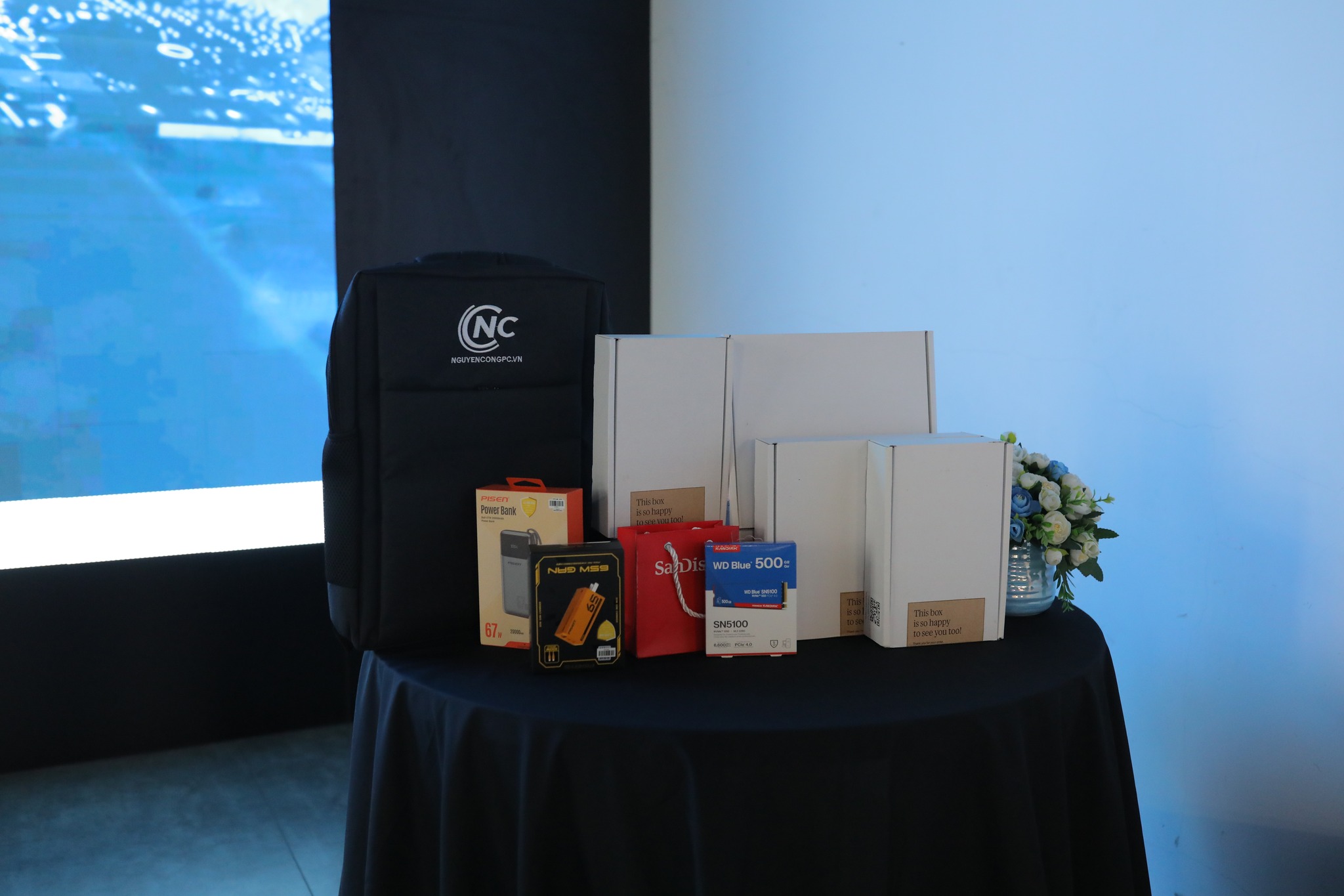 NGUYỄN CÔNG ĐỒNG HÀNH CÙNG WORKSHOP SANDISK x TÚ THANH:  TỐI ƯU WORKFLOW LƯU TRỮ CHO CONTENT CREATOR