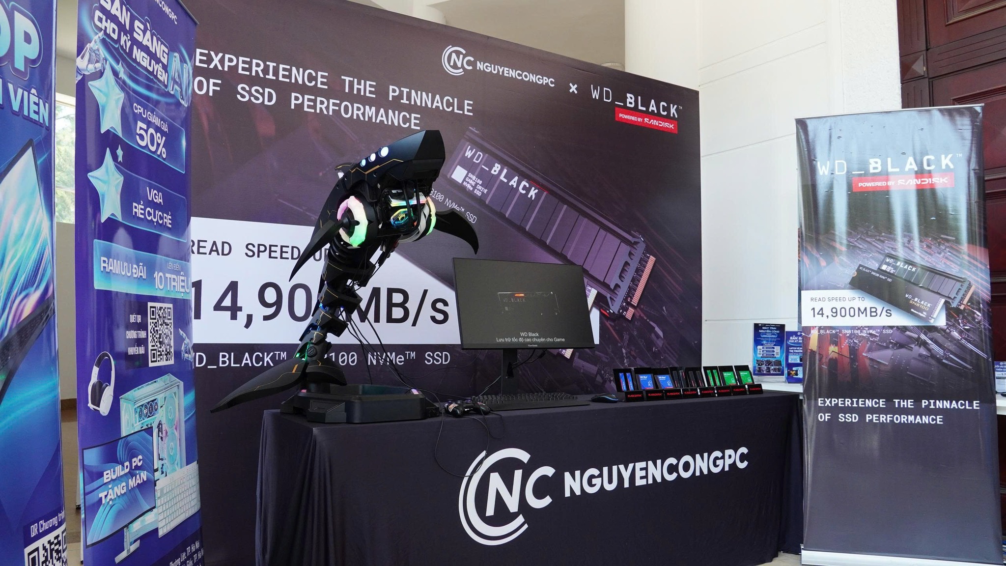 NGUYỄN CÔNG PC ĐỒNG HÀNH CÙNG CHUỖI GIẢI ĐẤU ESPORTS THÁNG THANH NIÊN 2026 – HUB