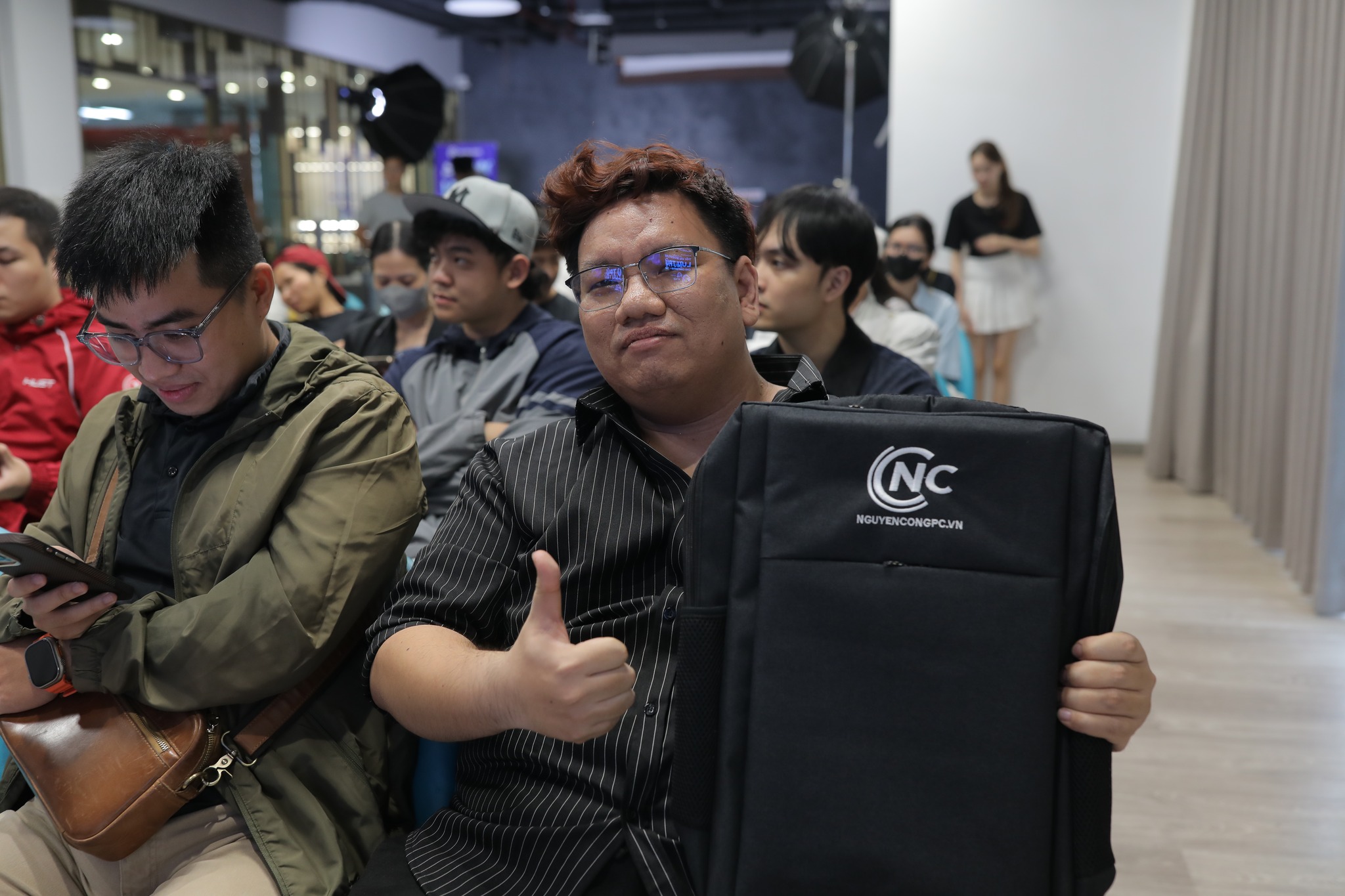 NGUYỄN CÔNG ĐỒNG HÀNH CÙNG WORKSHOP SANDISK x TÚ THANH:  TỐI ƯU WORKFLOW LƯU TRỮ CHO CONTENT CREATOR