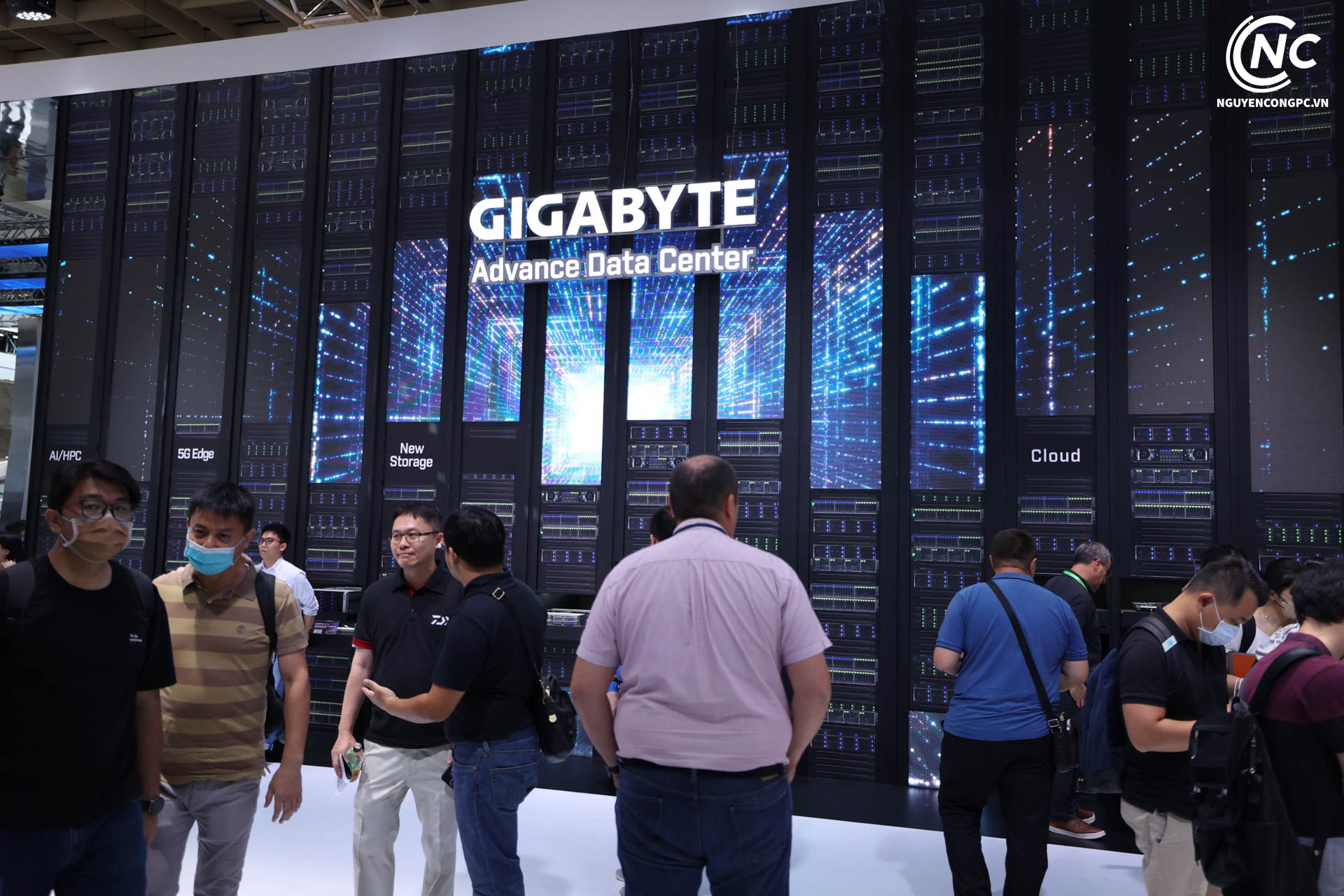 Cùng Gigabyte tham quan gian hàng Advanced Data Center tại Computex 2023