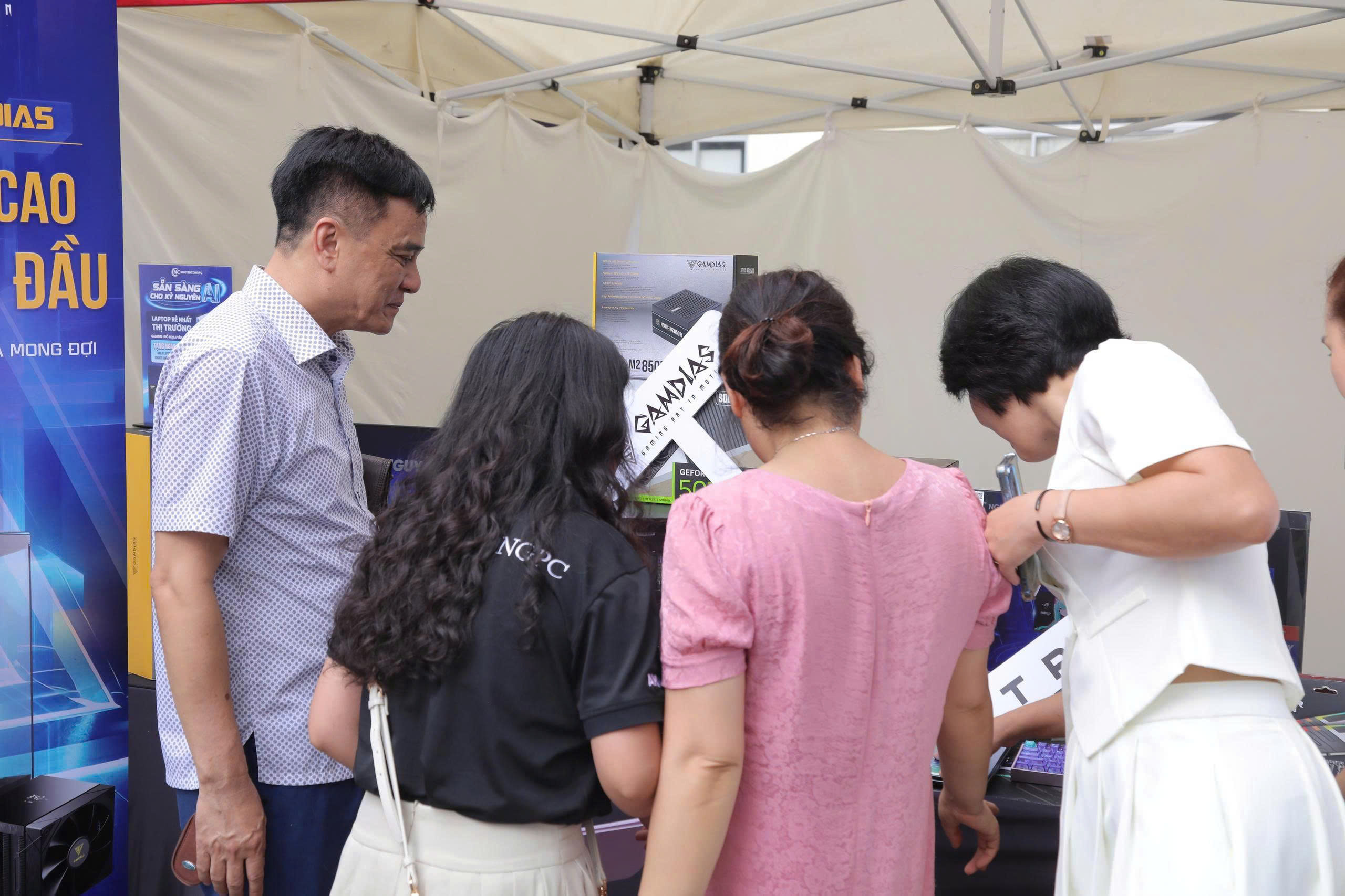 Nguyễn Công PC x  AJC Job Fair 2026: Khơi Nguồn Cảm Hứng Công Nghệ Cho Thế Hệ Trẻ