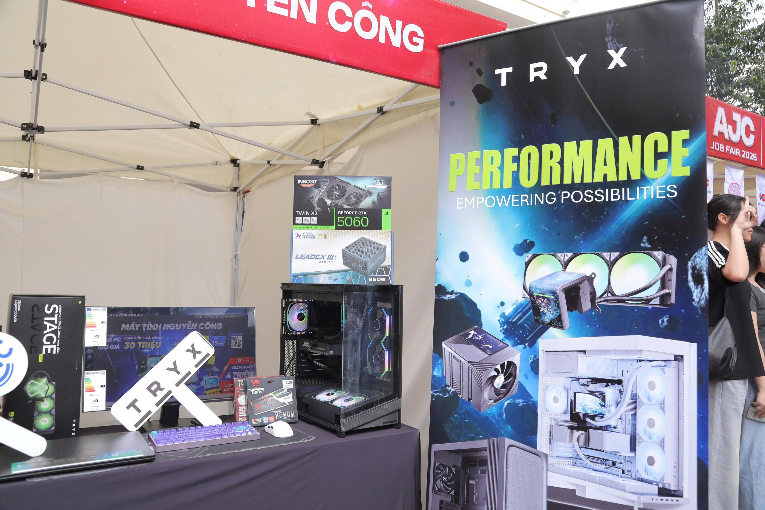 Nguyễn Công PC x  AJC Job Fair 2026: Khơi Nguồn Cảm Hứng Công Nghệ Cho Thế Hệ Trẻ