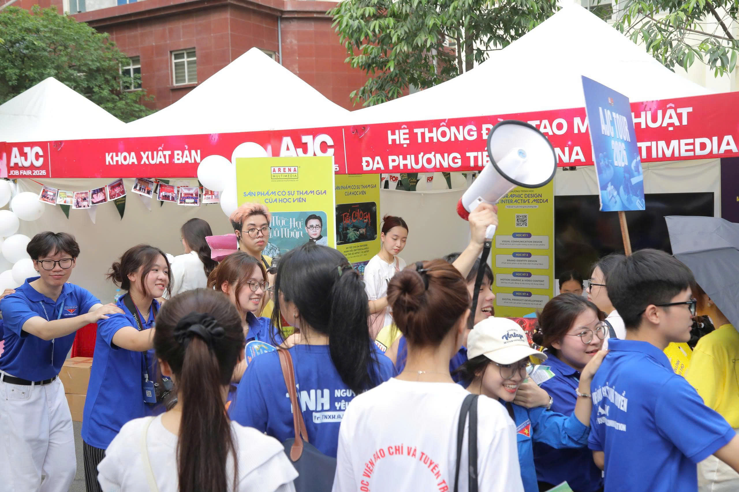 Nguyễn Công PC x  AJC Job Fair 2026: Khơi Nguồn Cảm Hứng Công Nghệ Cho Thế Hệ Trẻ