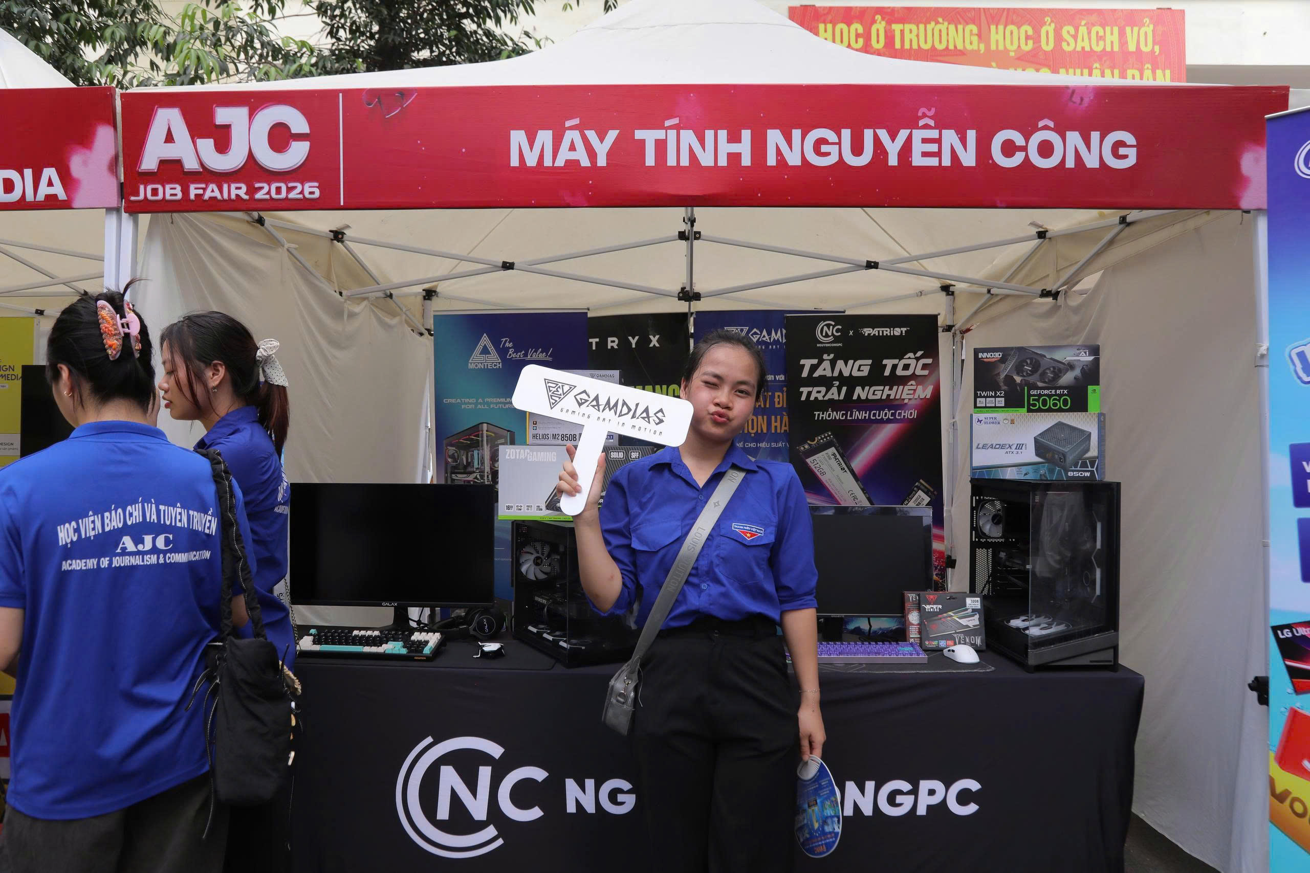 Nguyễn Công PC x  AJC Job Fair 2026: Khơi Nguồn Cảm Hứng Công Nghệ Cho Thế Hệ Trẻ