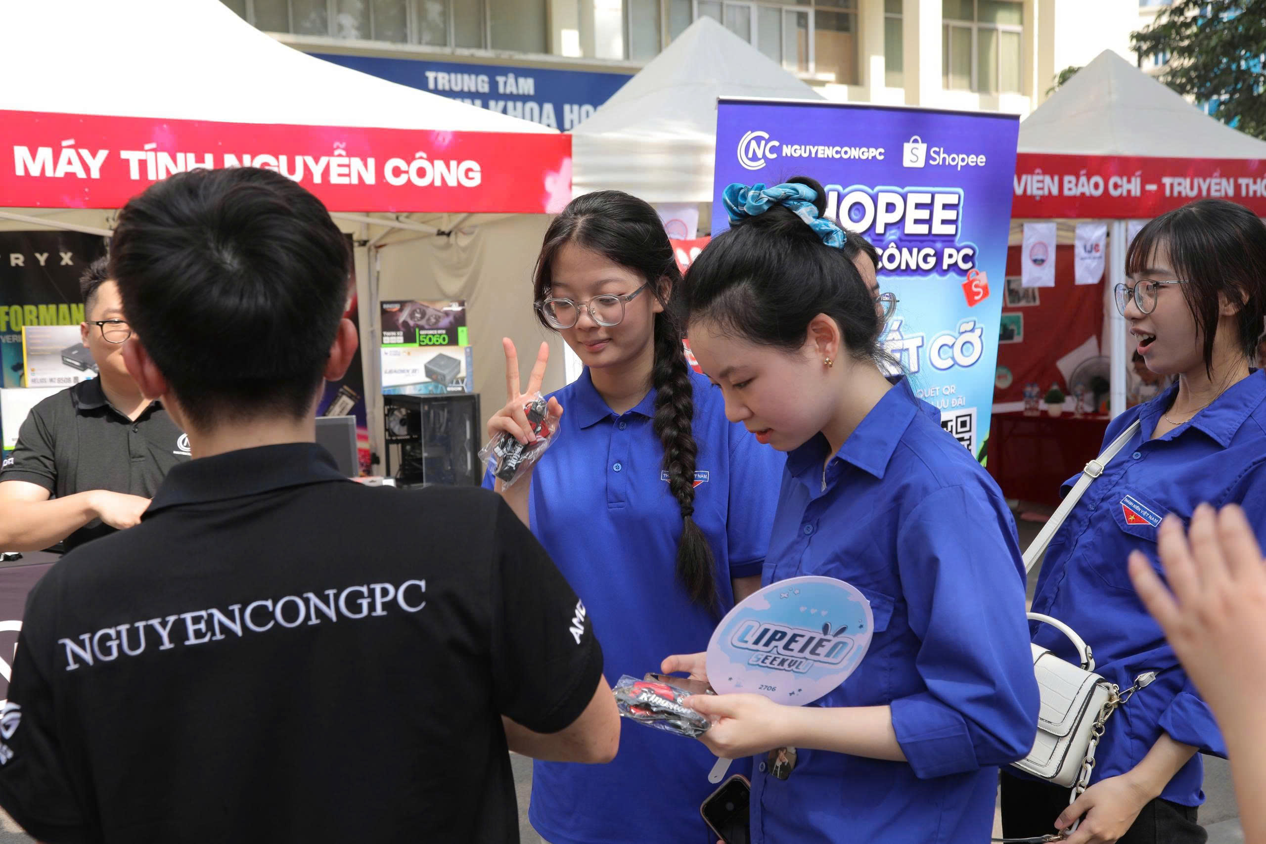Nguyễn Công PC x  AJC Job Fair 2026: Khơi Nguồn Cảm Hứng Công Nghệ Cho Thế Hệ Trẻ