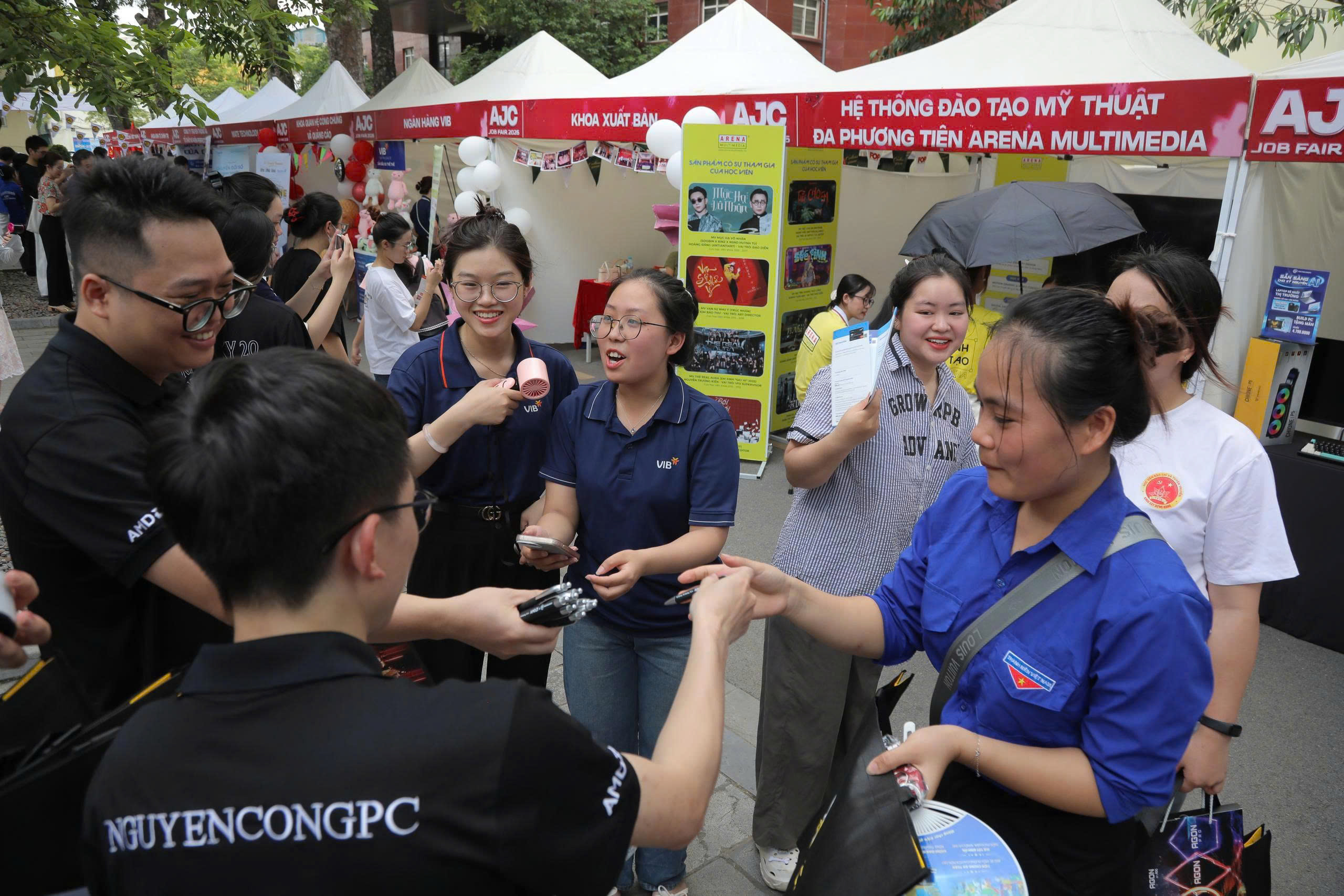 Nguyễn Công PC x  AJC Job Fair 2026: Khơi Nguồn Cảm Hứng Công Nghệ Cho Thế Hệ Trẻ